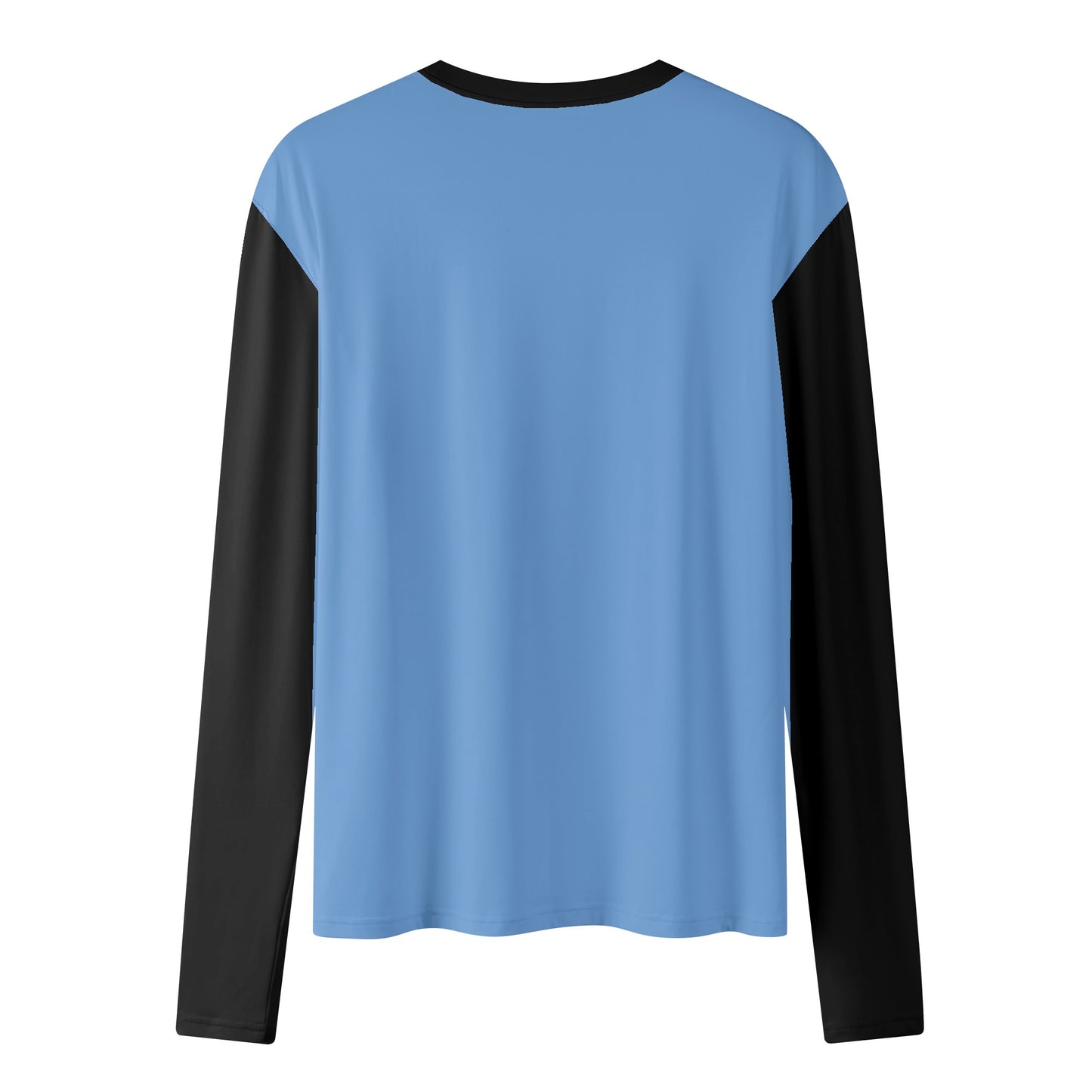 Star Energy  2.0 Blue/Black Womens Long Sleeve T Shirt