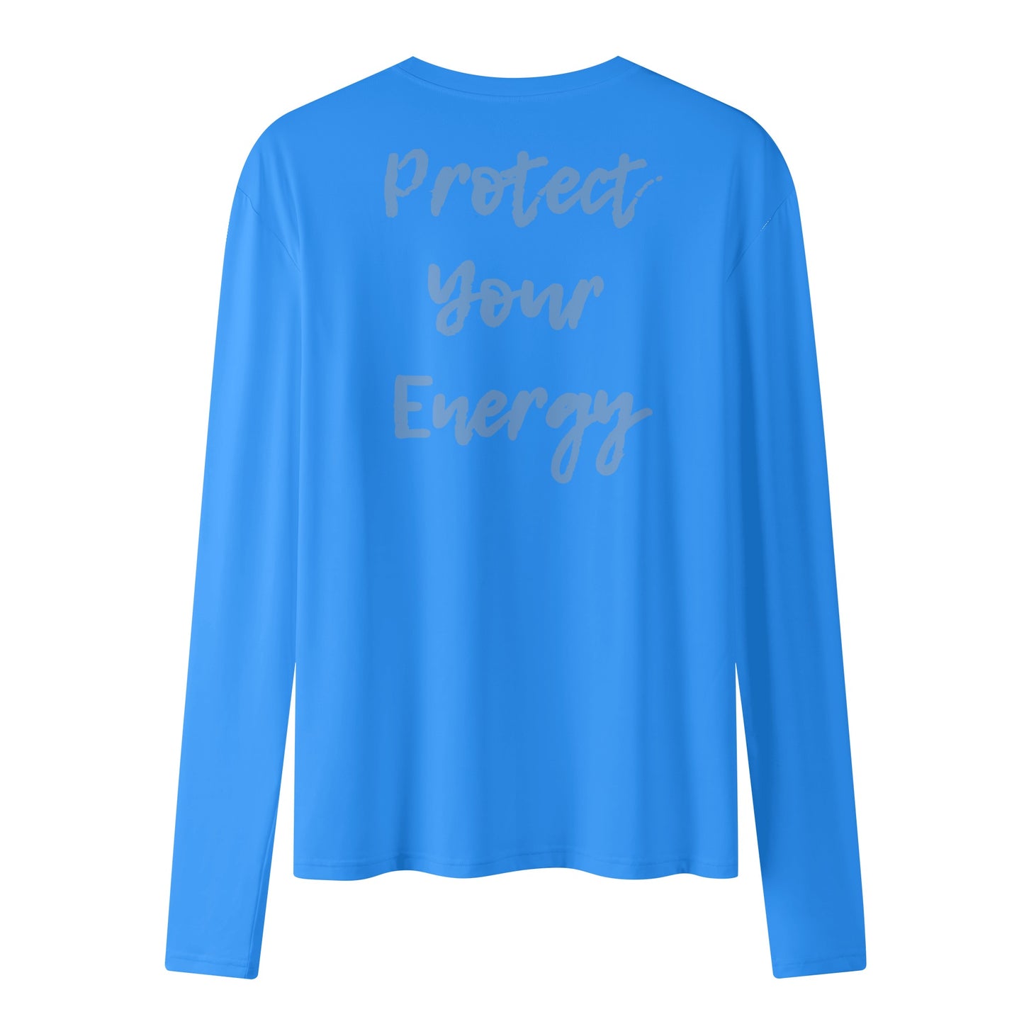 Star Energy  2.0 Blue Womens Long Sleeve T Shirt