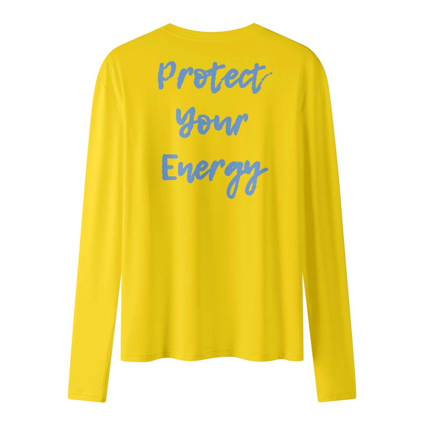 Star Energy  2.0 Gold Womens Long Sleeve T Shirt