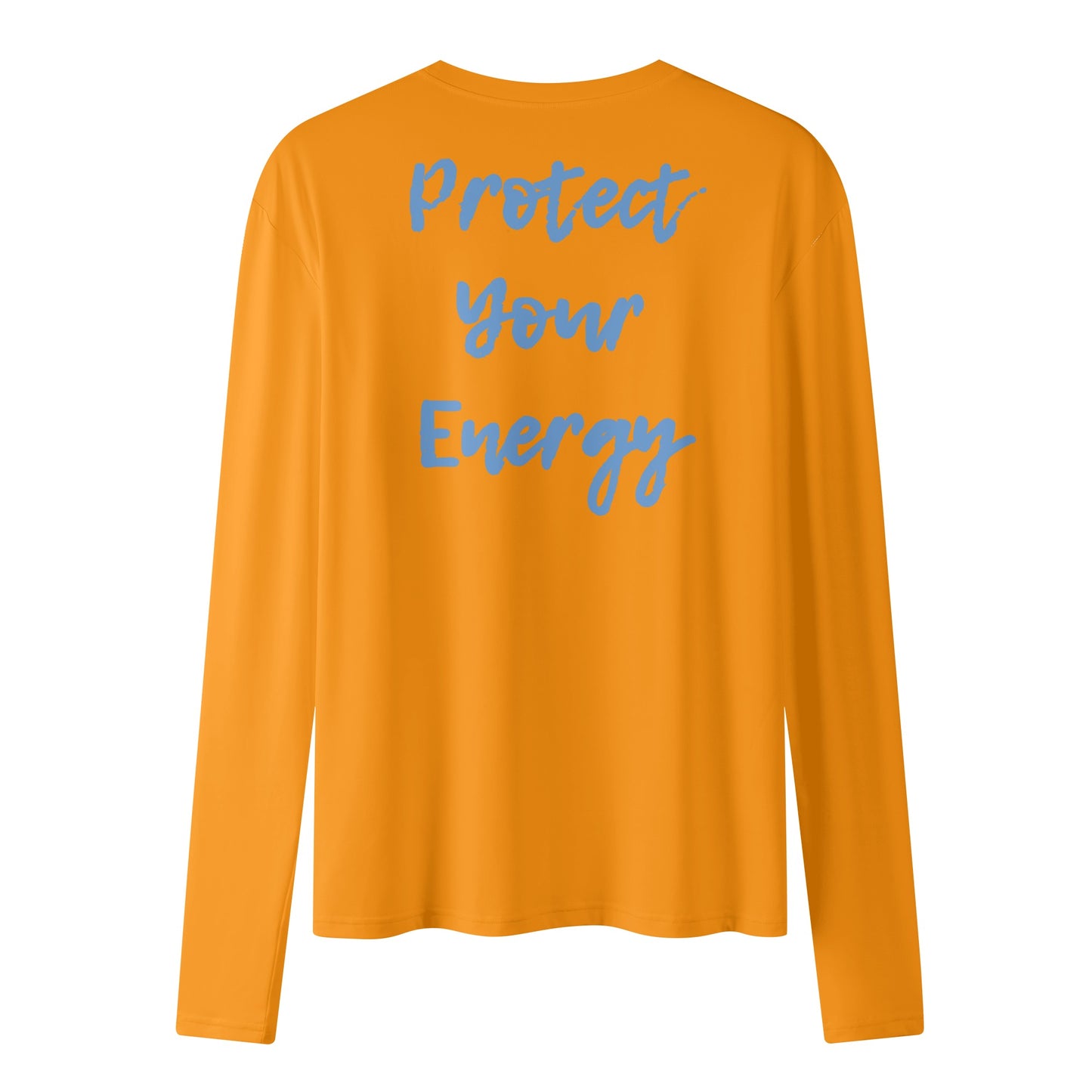 Star Energy  2.0 Orange Womens Long Sleeve T Shirt