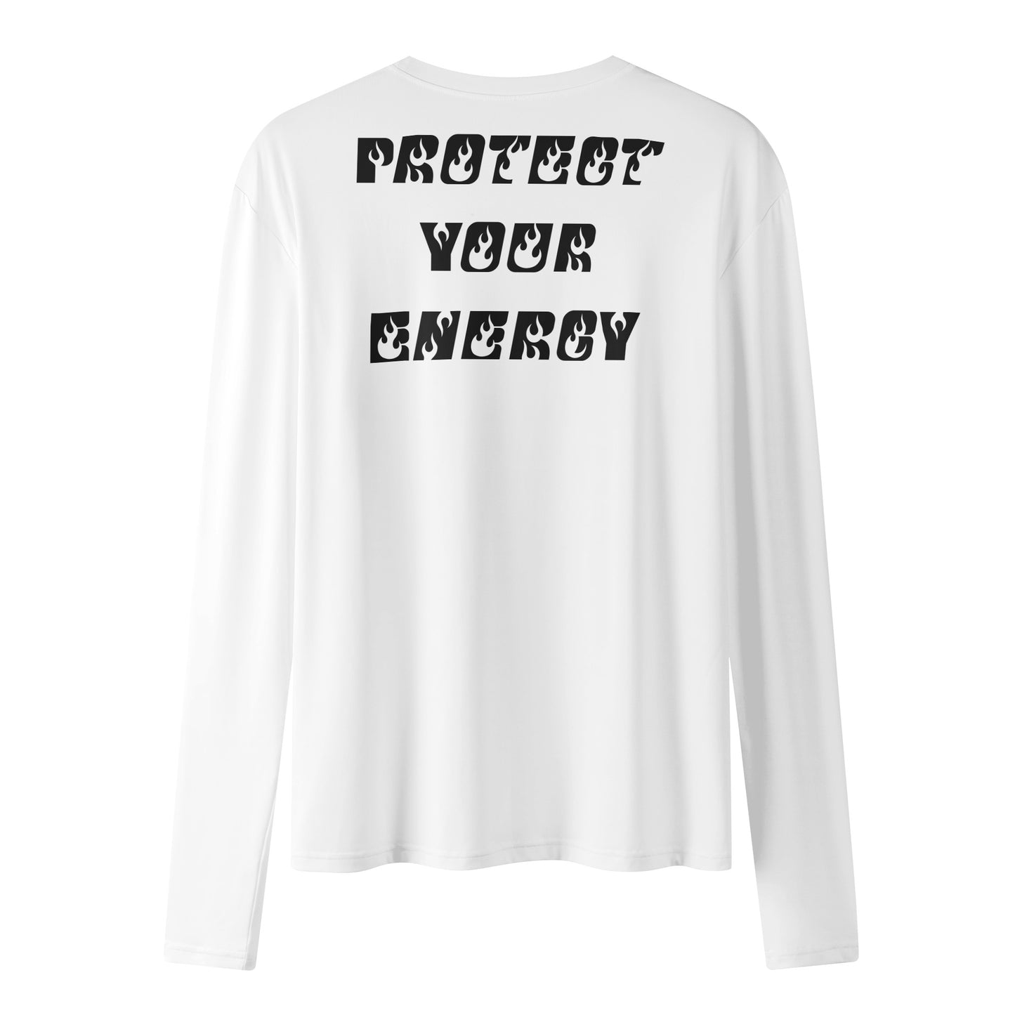 Star Energy  2.0 Sky Blue Womens Long Sleeve T Shirt