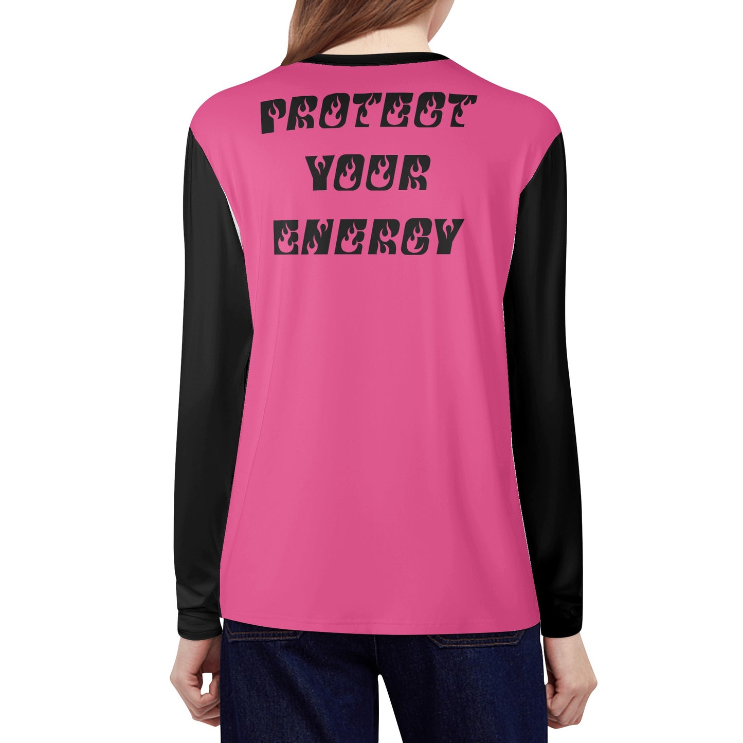 Star Energy 1.0  Womens Long Sleeve T Shirt