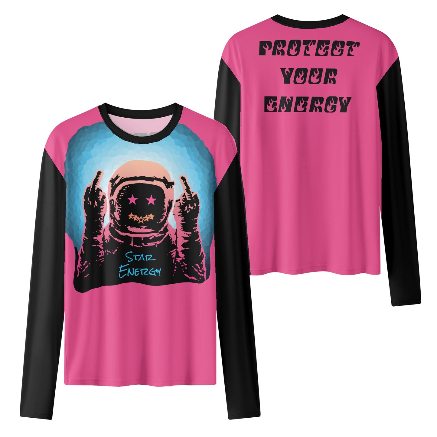 Star Energy 1.0  Womens Long Sleeve T Shirt