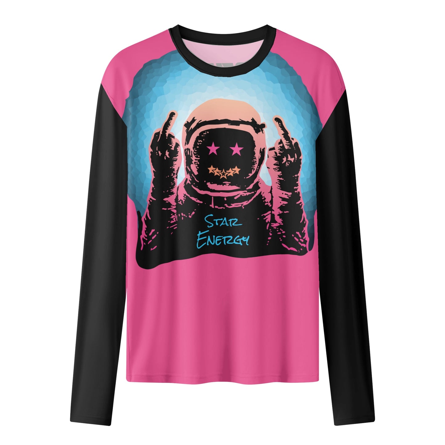 Star Energy 1.0  Womens Long Sleeve T Shirt