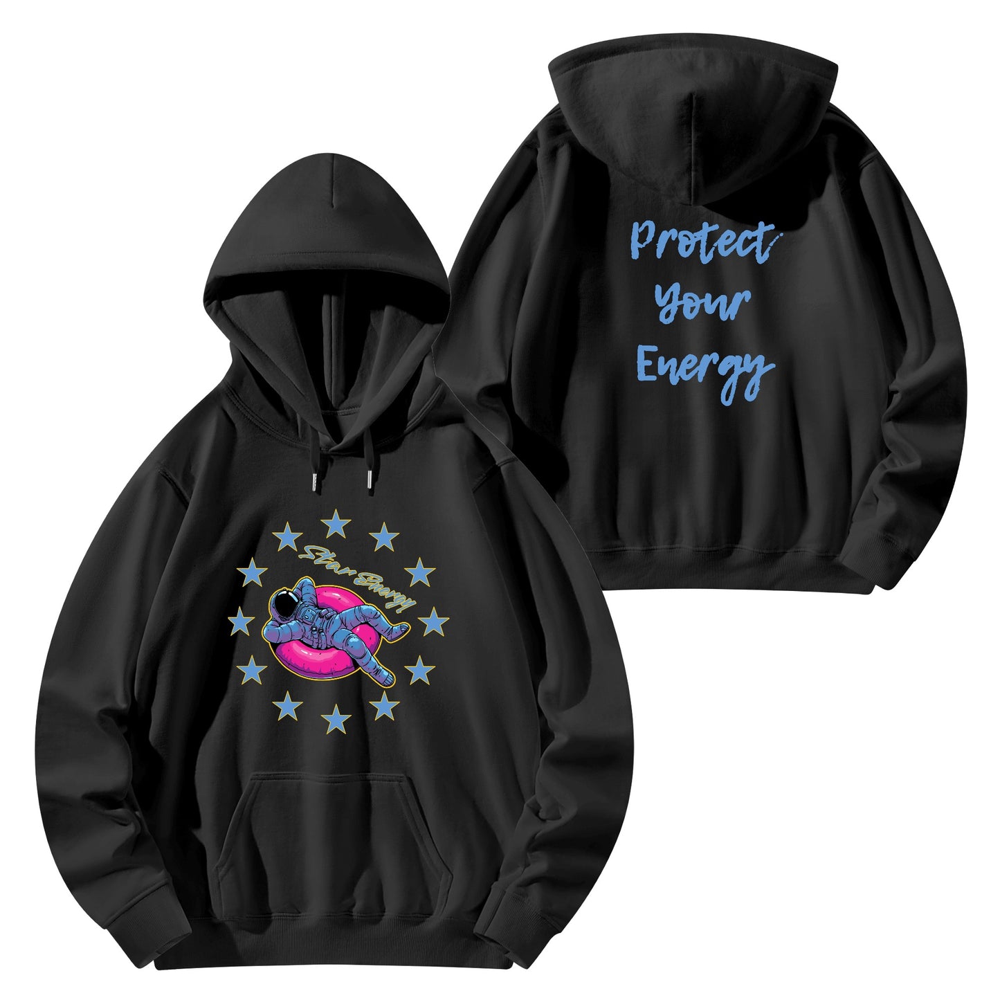 Star Energy 2.0 Adult Cotton Hoodie