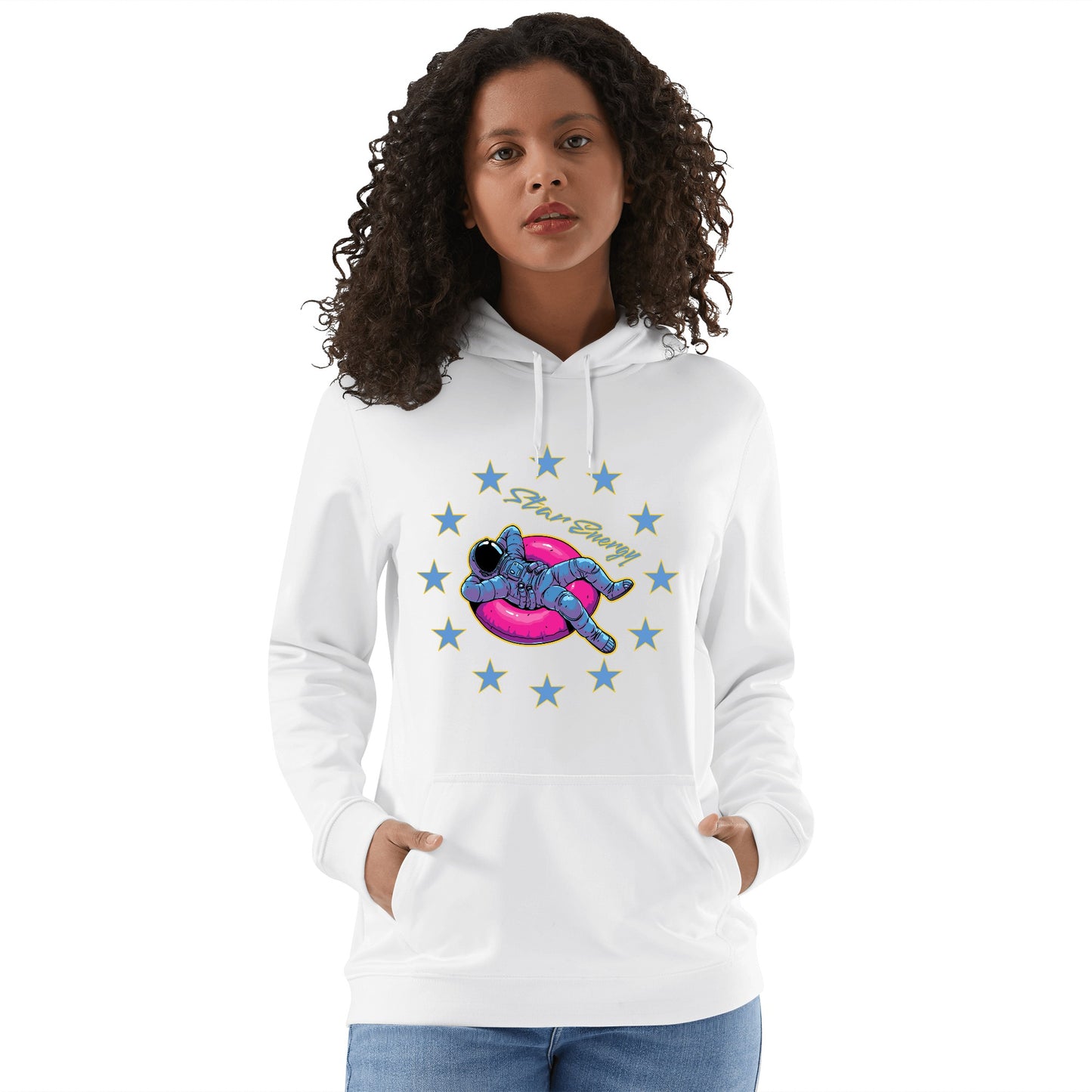 Star Energy 2.0 Adult Cotton Hoodie