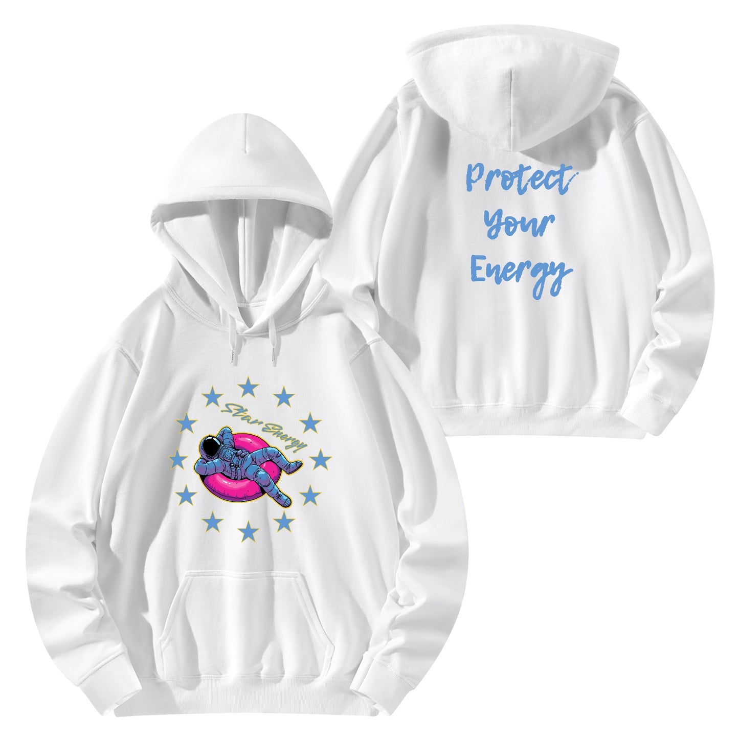 Star Energy 2.0 Adult Cotton Hoodie