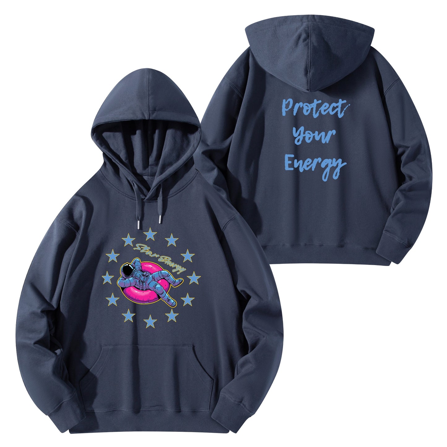 Star Energy 2.0 Adult Cotton Hoodie