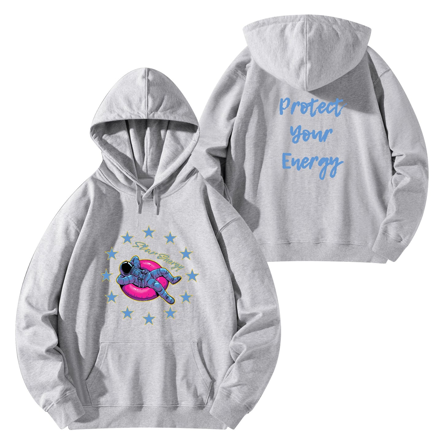 Star Energy 2.0 Adult Cotton Hoodie