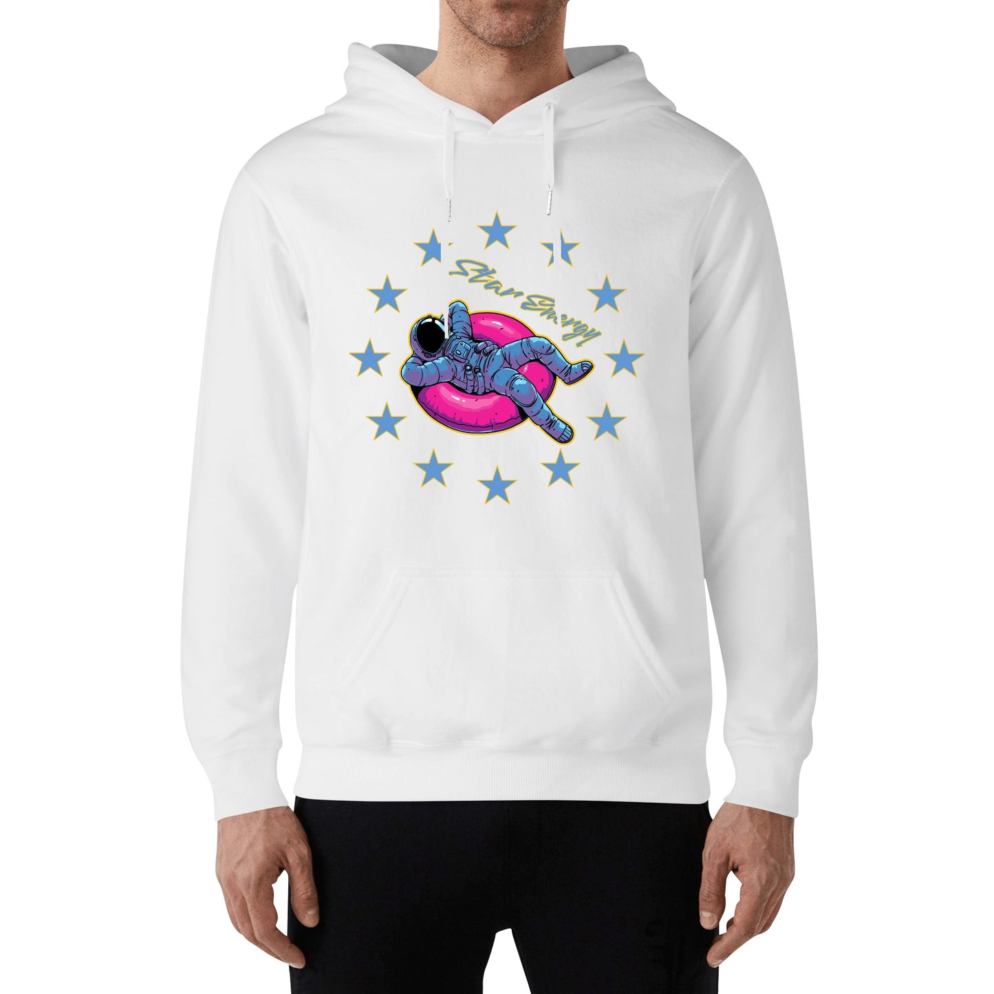 Star Energy 2.0 Adult Cotton Hoodie