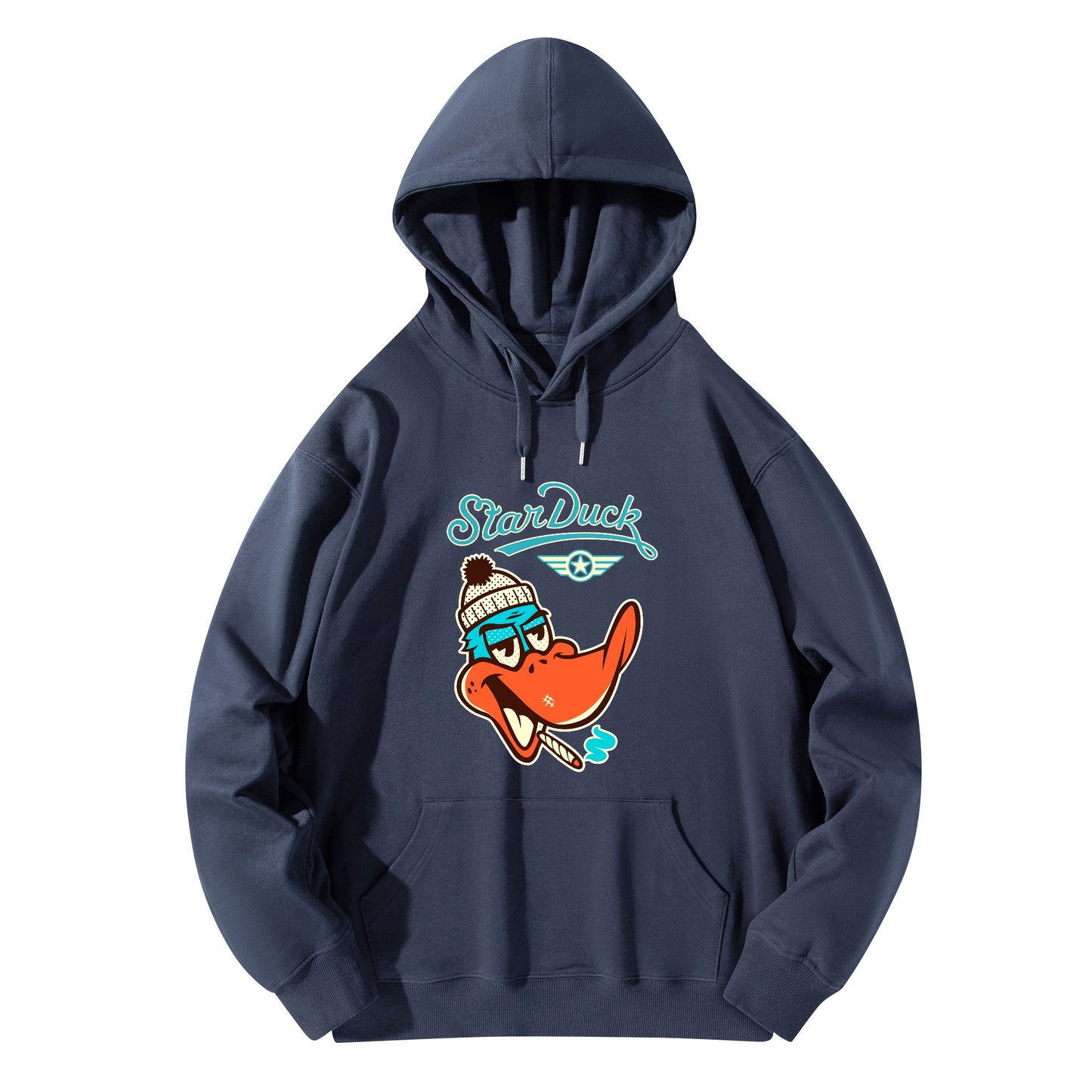 Star Duck Adult Cotton Hoodie