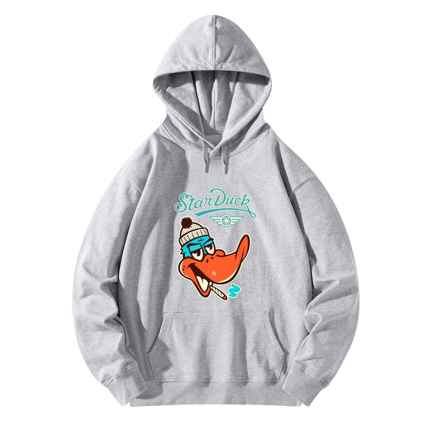 Star Duck Adult Cotton Hoodie