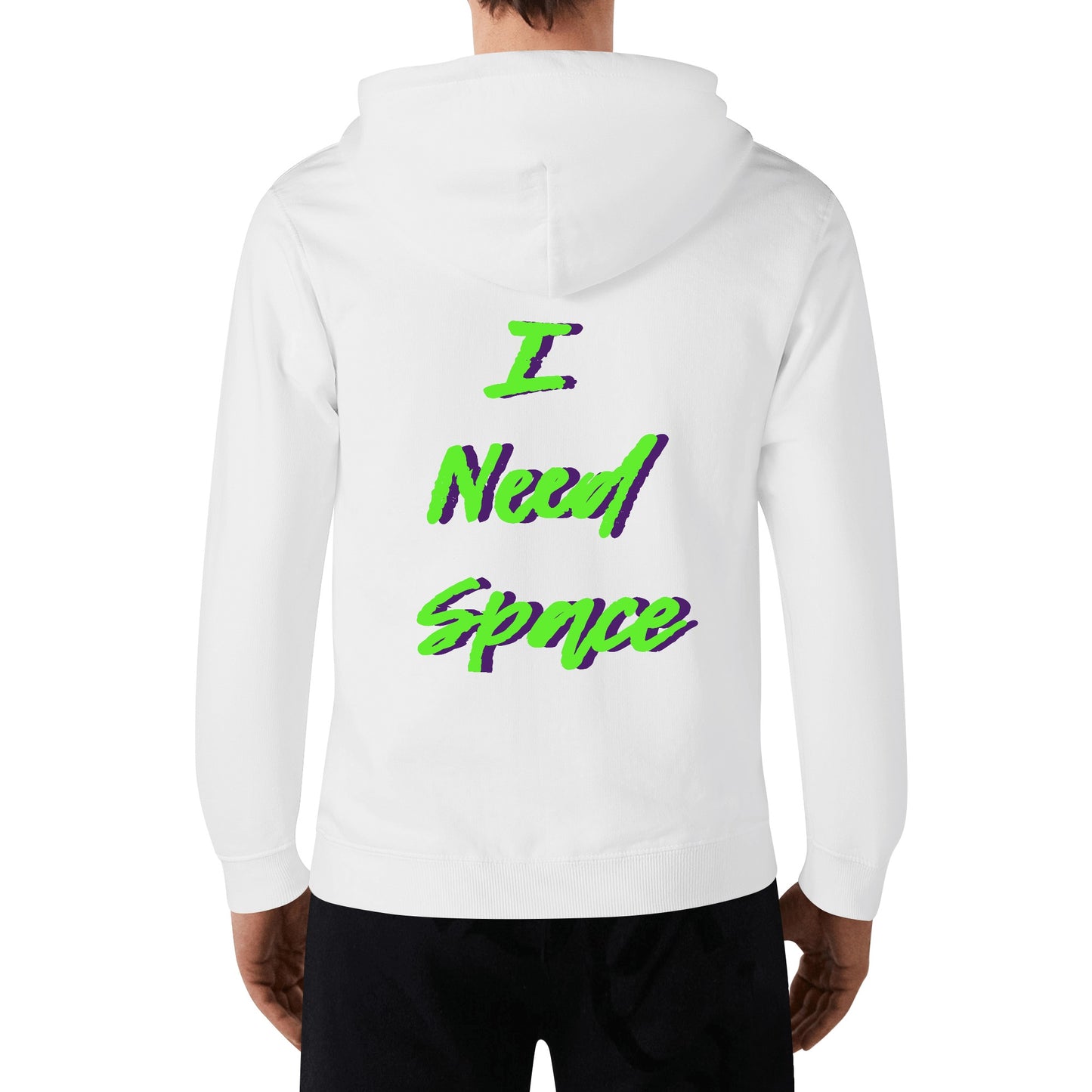 Space Aliens Adult Cotton Hoodie