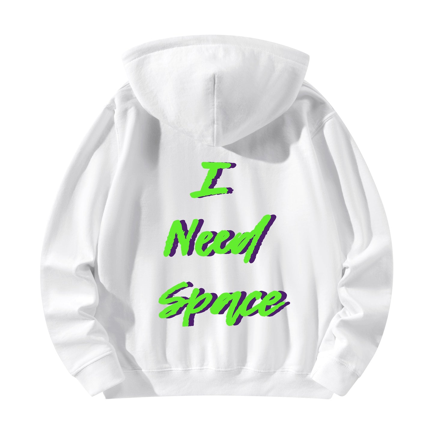 Space Aliens Adult Cotton Hoodie