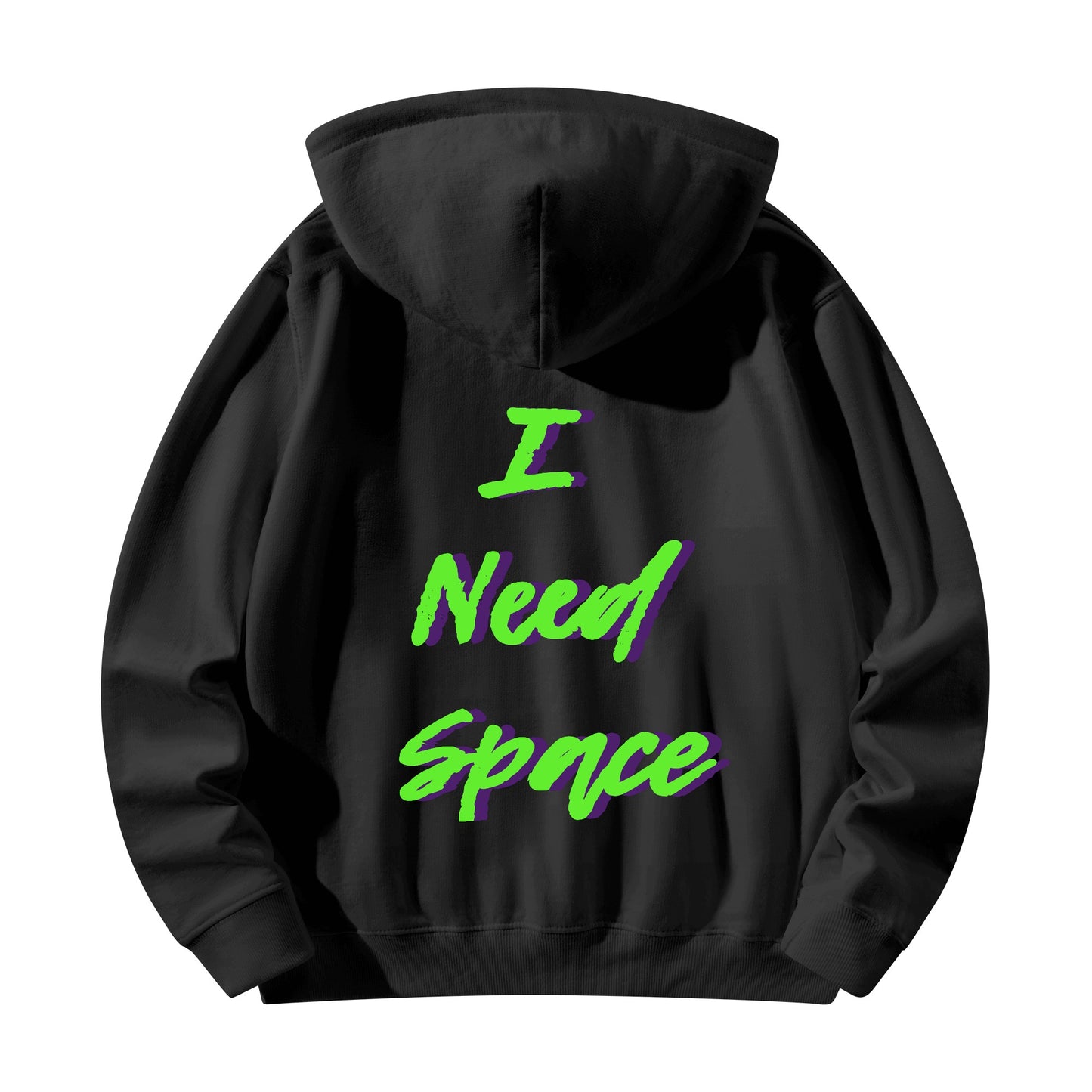 Space Aliens Adult Cotton Hoodie