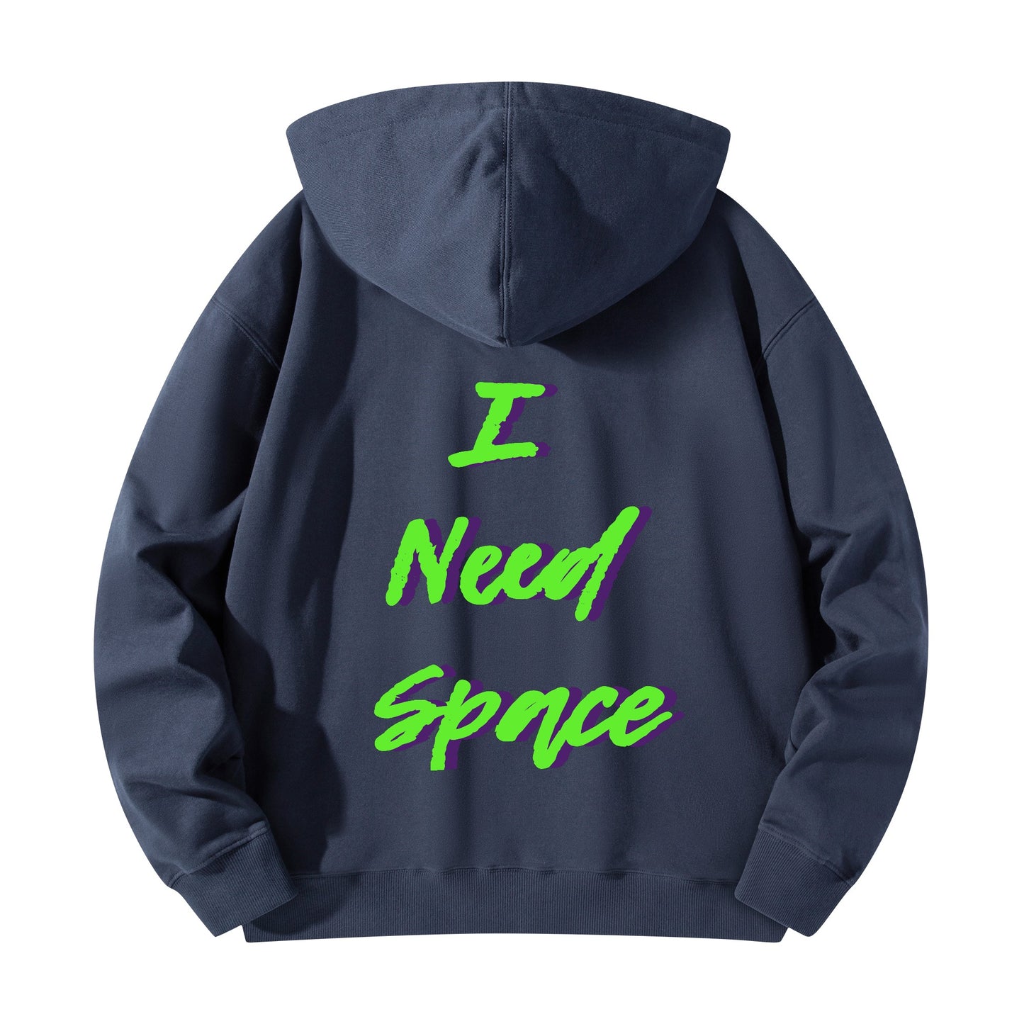 Space Aliens Adult Cotton Hoodie