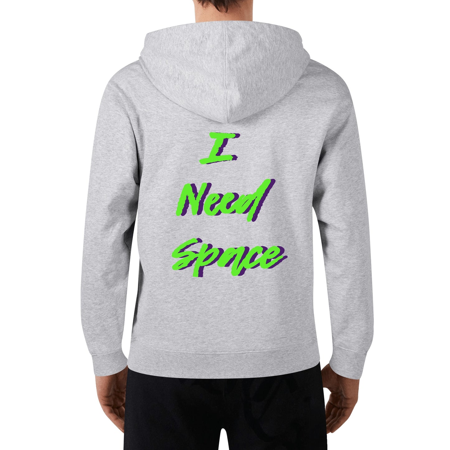 Space Aliens Adult Cotton Hoodie