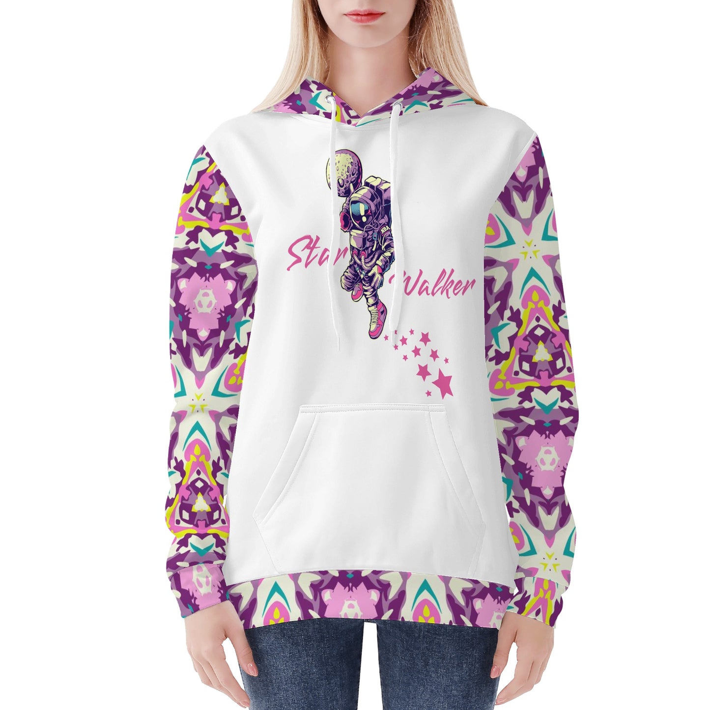 Star Walker 2.0 Unique Womens Hoodie