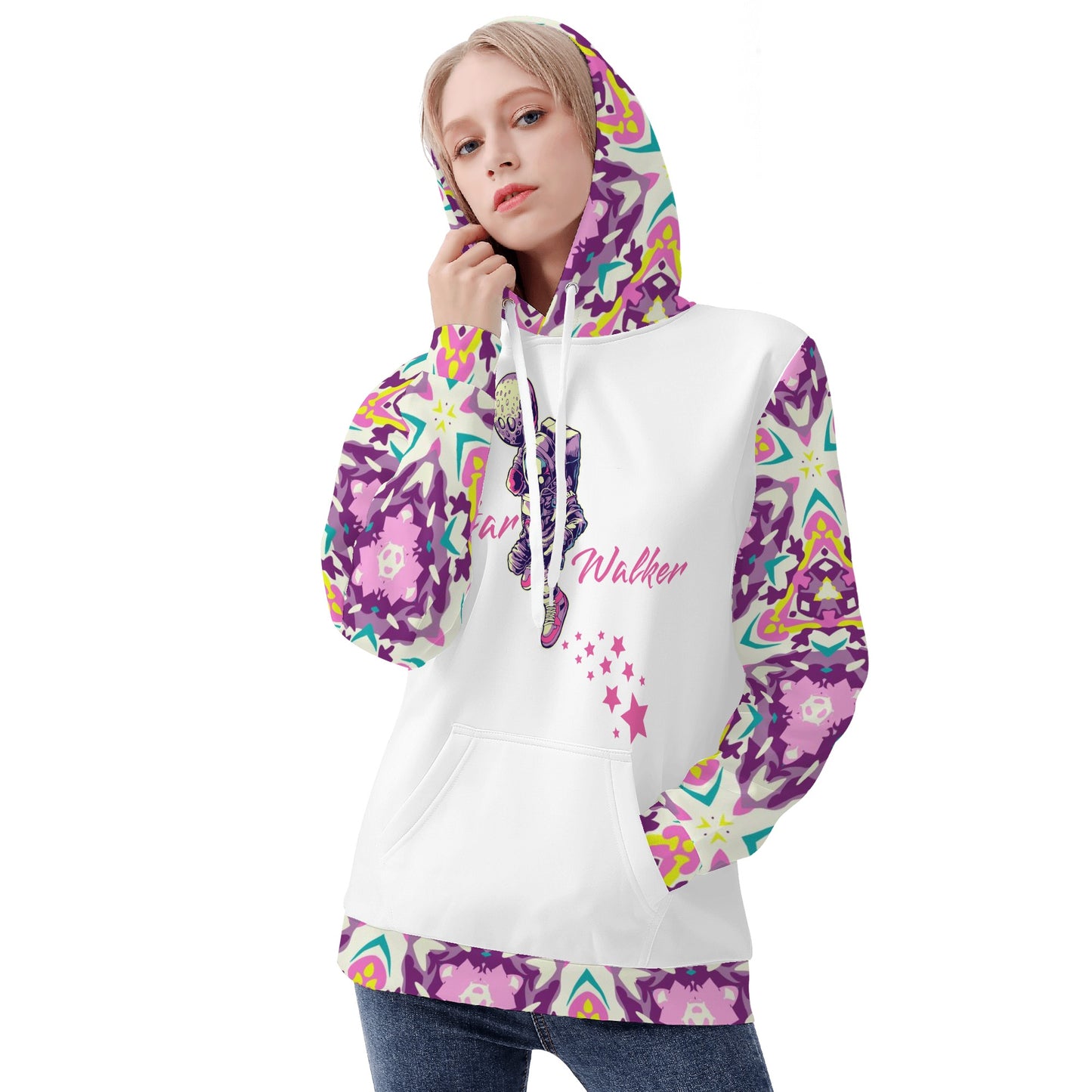 Star Walker 2.0 Unique Womens Hoodie