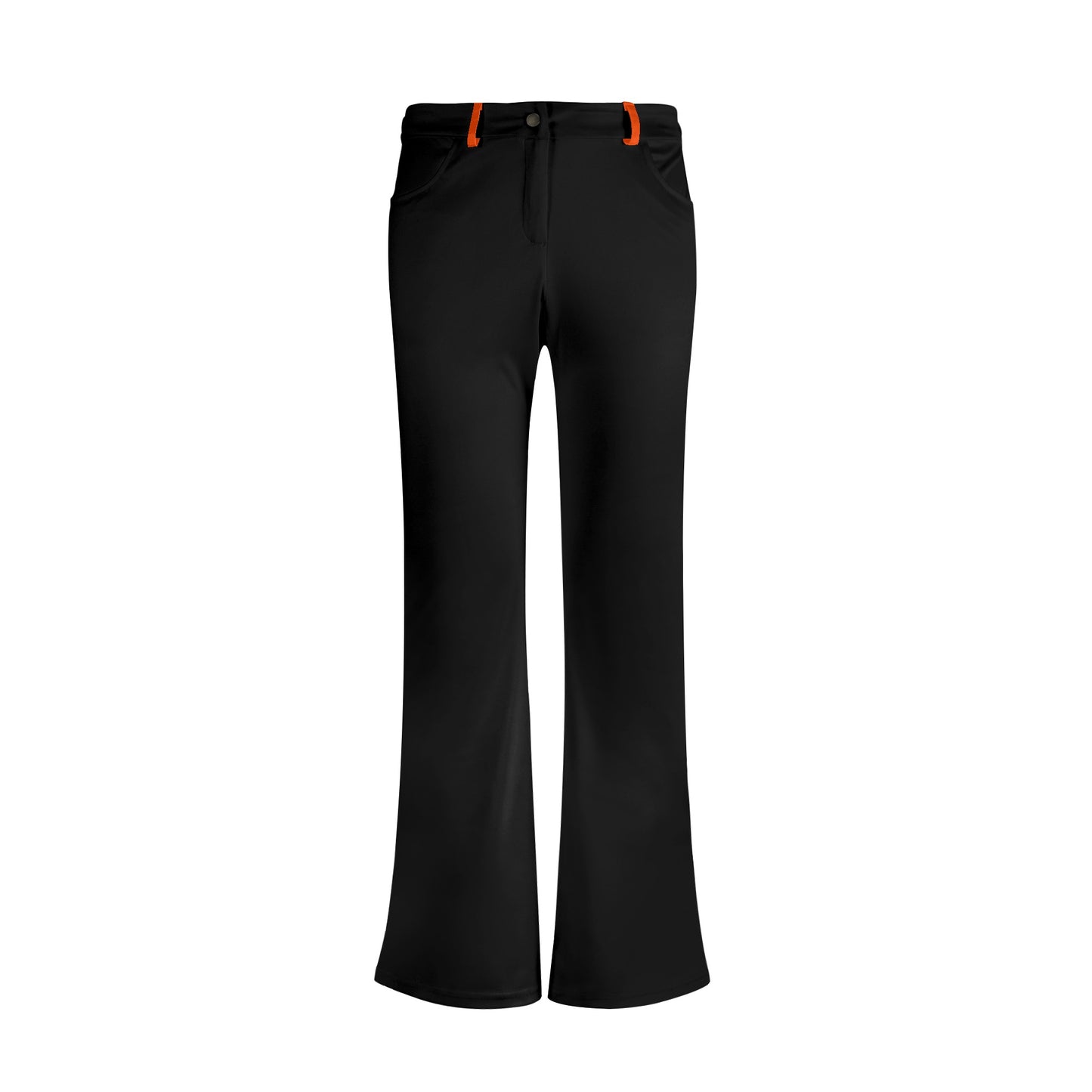 SOS Womens Dark Orange Pants