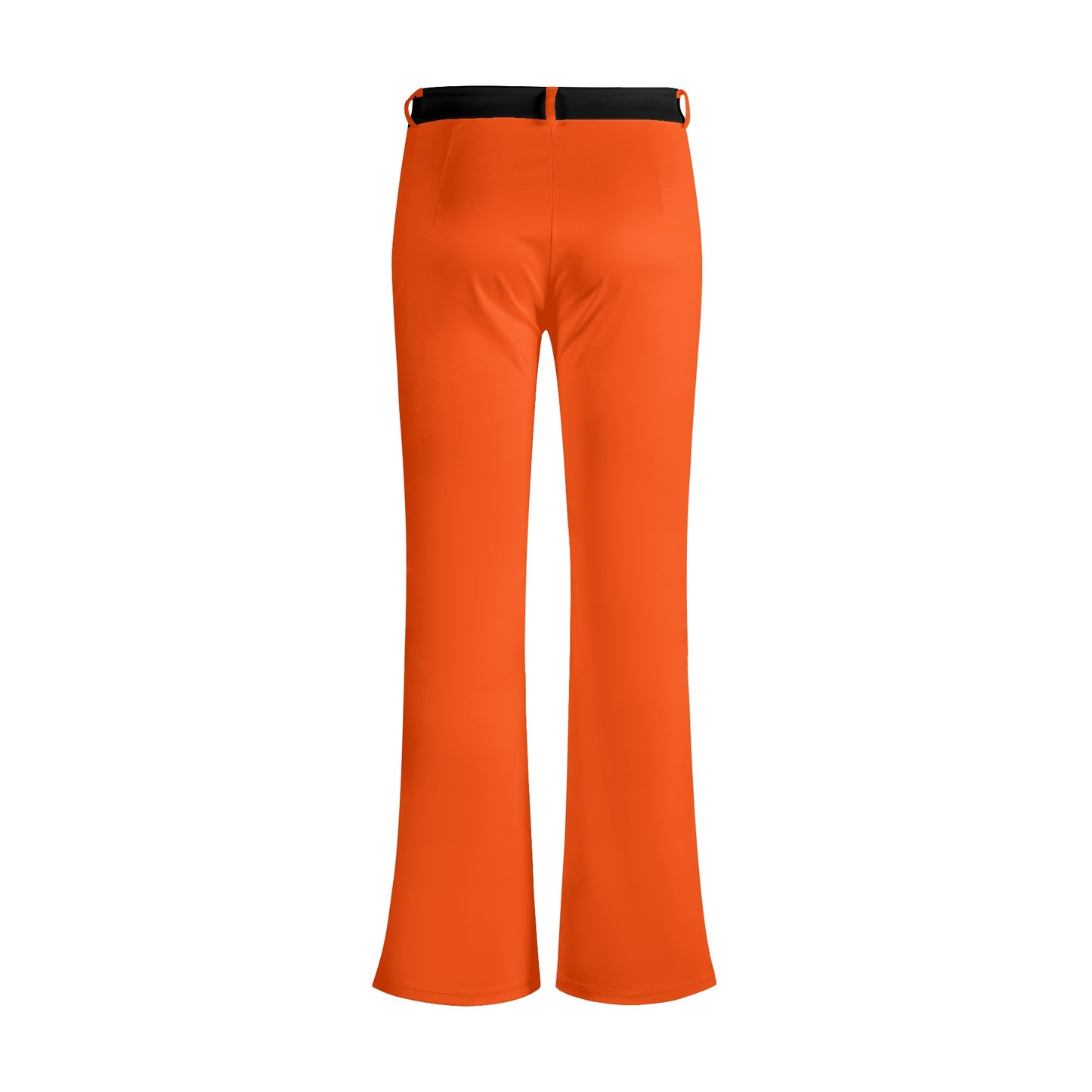 SOS Womens Dark Orange Pants