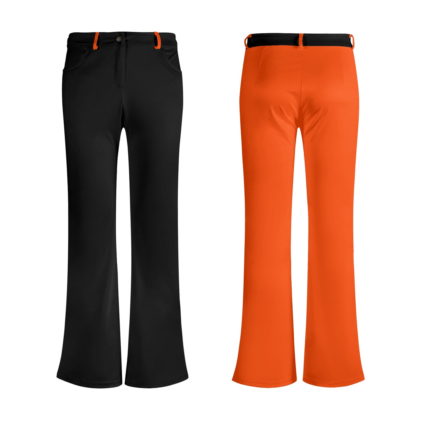 SOS Womens Dark Orange Pants