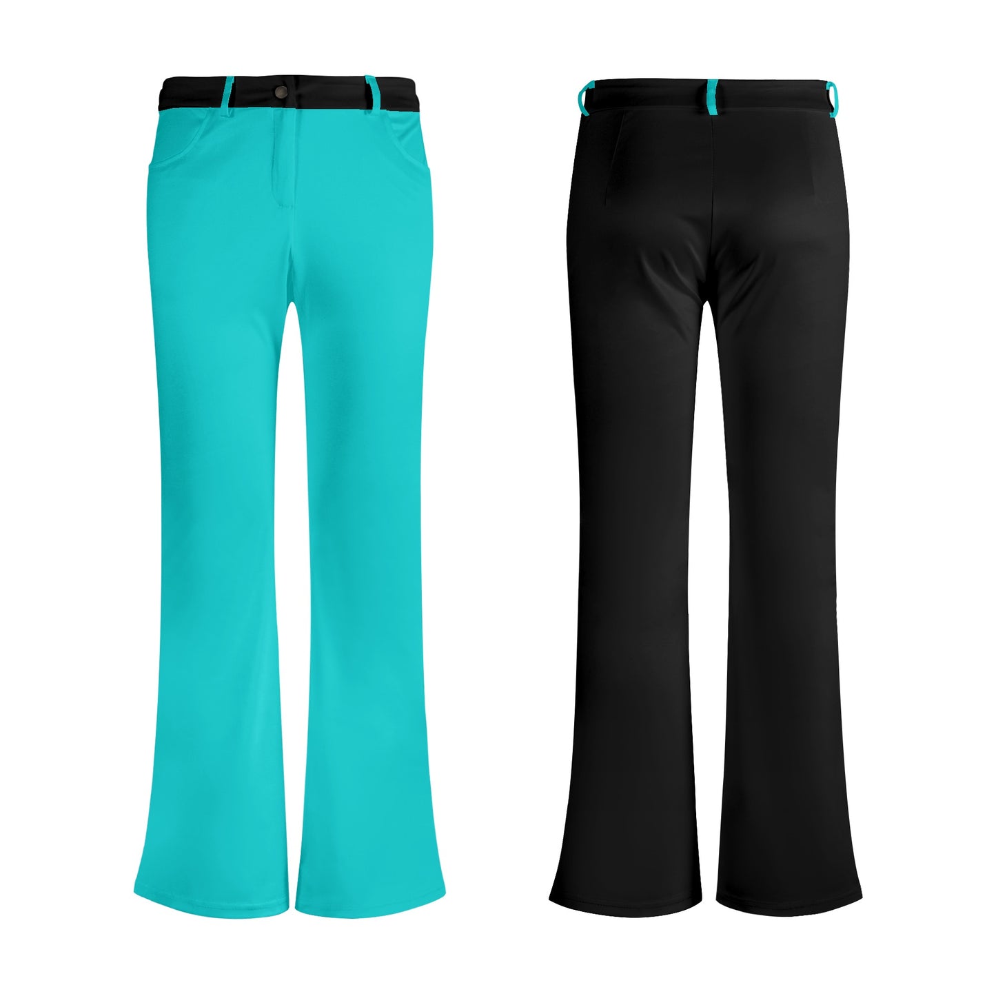 SOS Womens Turquoise Pants