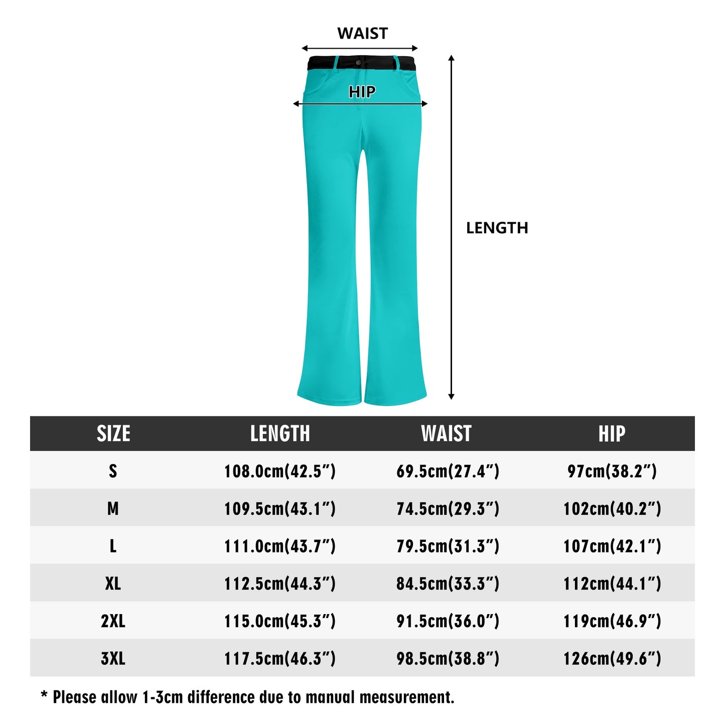 SOS Womens Turquoise Pants