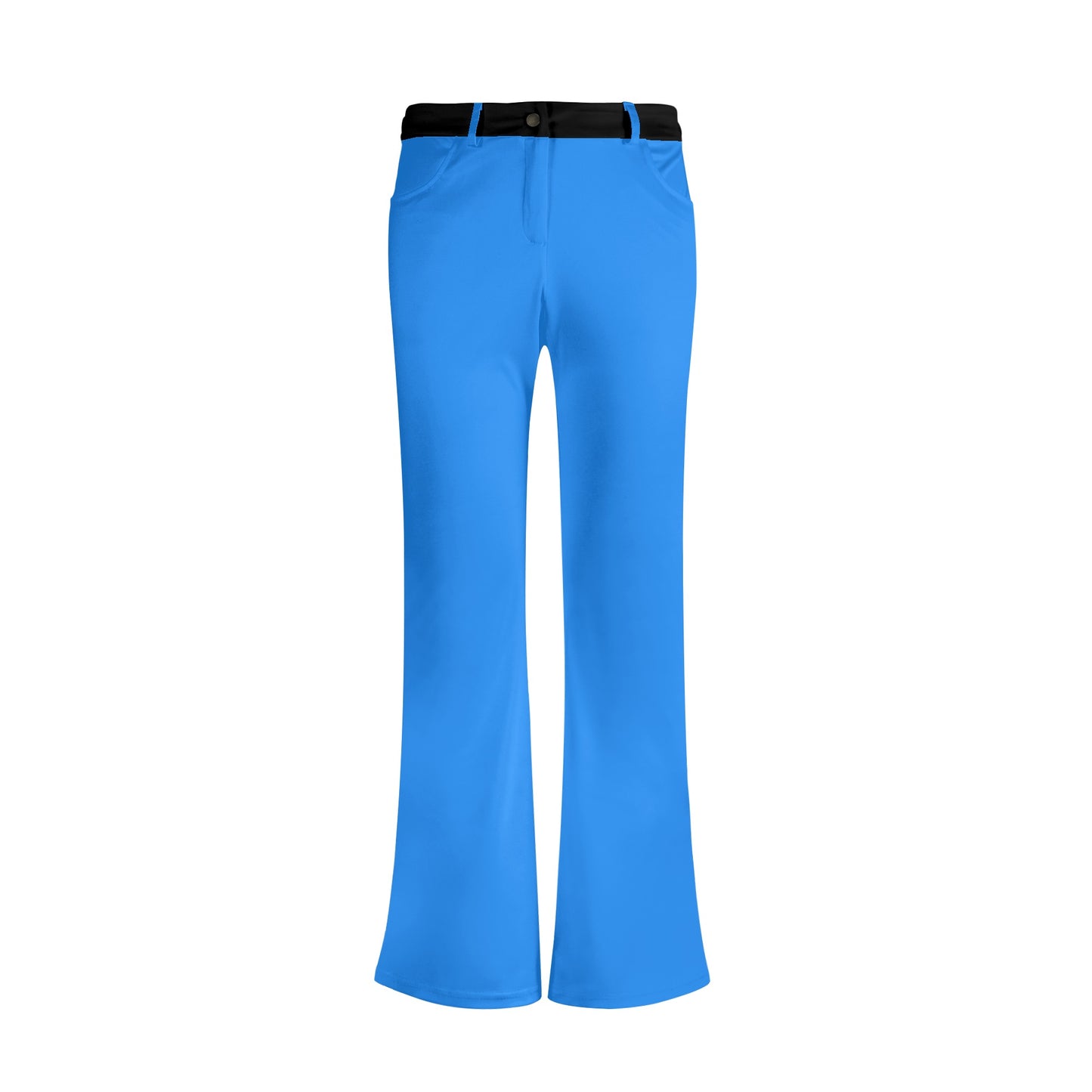 SOS Womens Blue/Black Pants