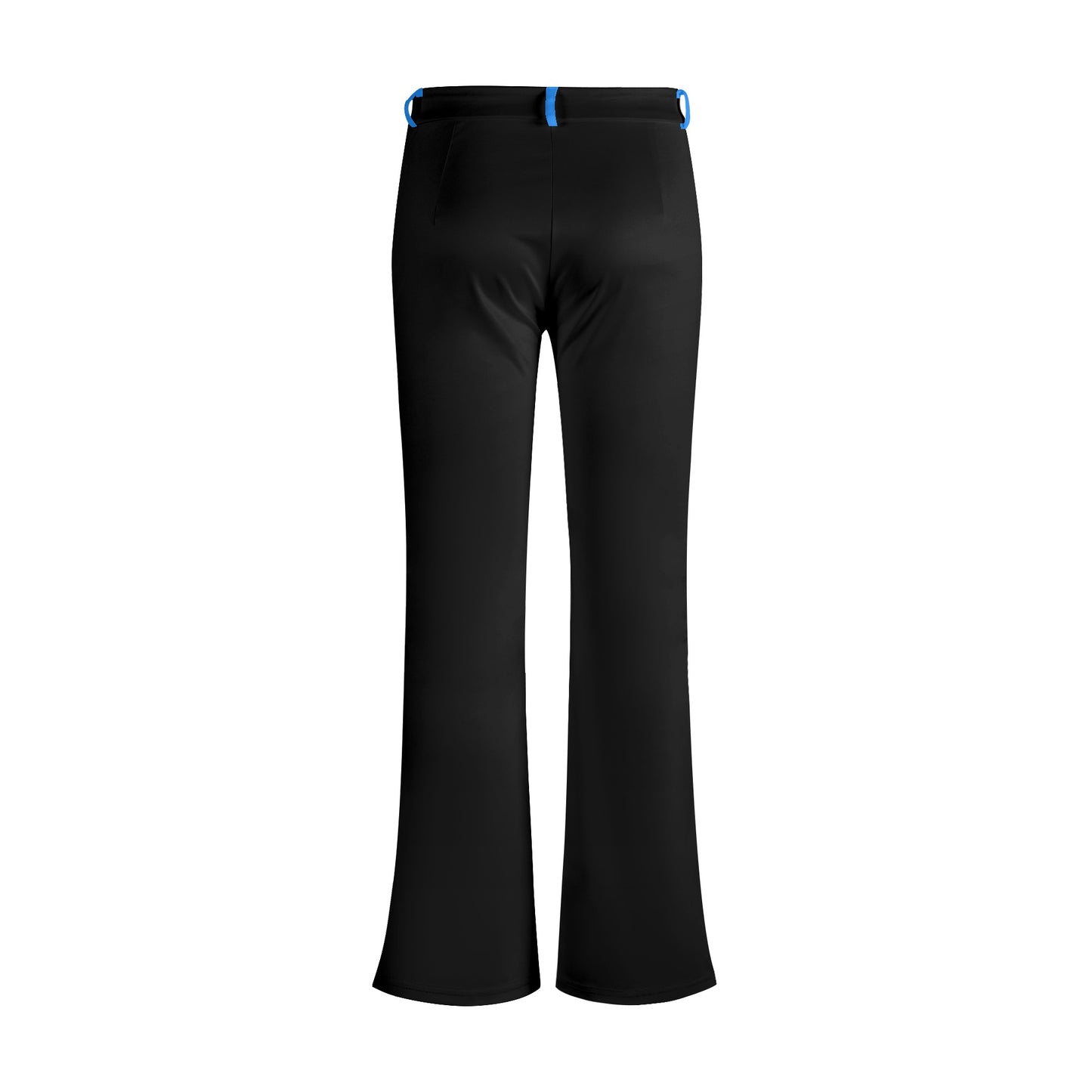 SOS Womens Blue/Black Pants