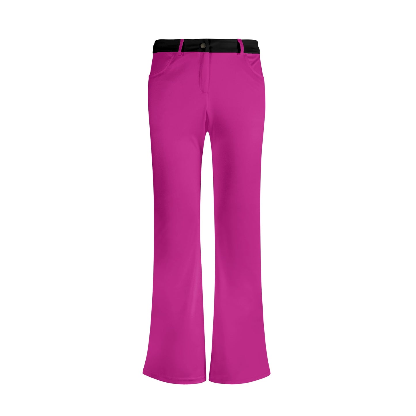 SOS Womens Purple/Black Pants