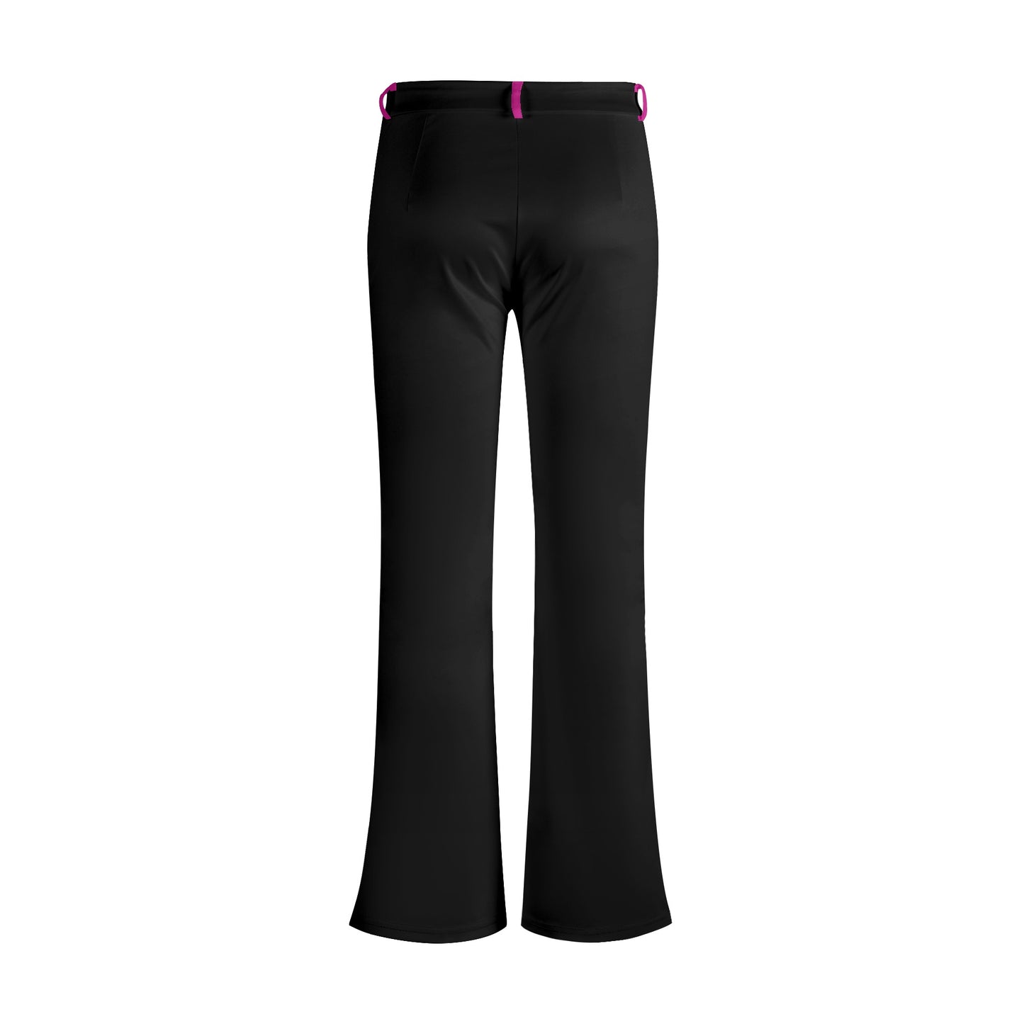 SOS Womens Purple/Black Pants