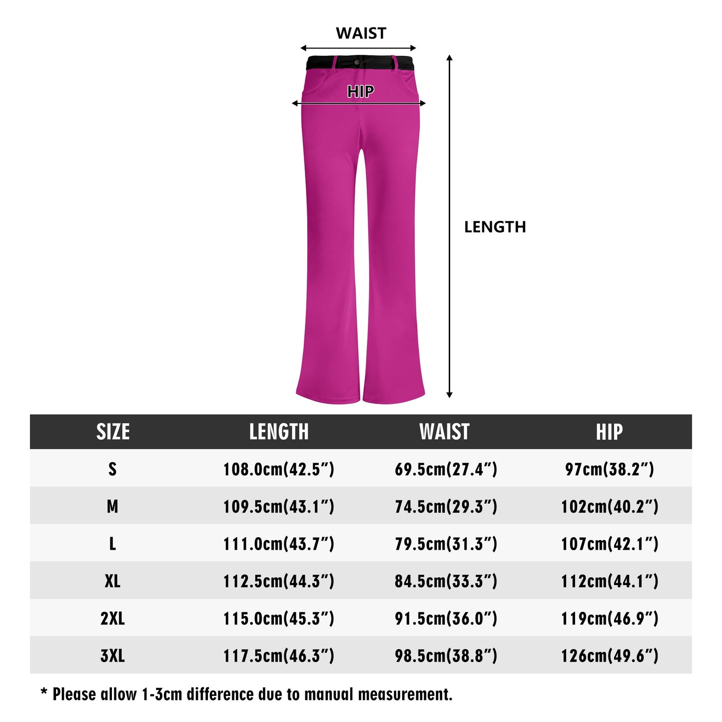 SOS Womens Purple/Black Pants