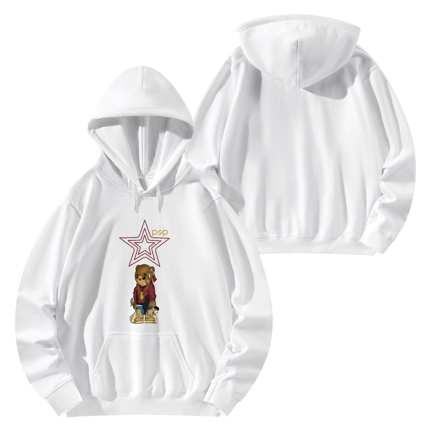 S.O.S & P.S.P Adult Cotton Hoodie