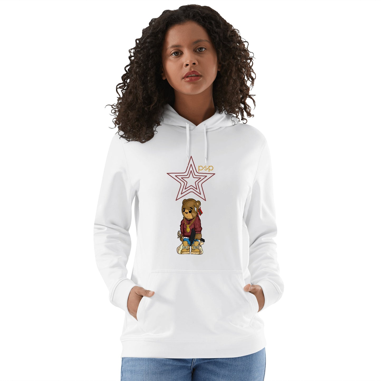 S.O.S & P.S.P Adult Cotton Hoodie