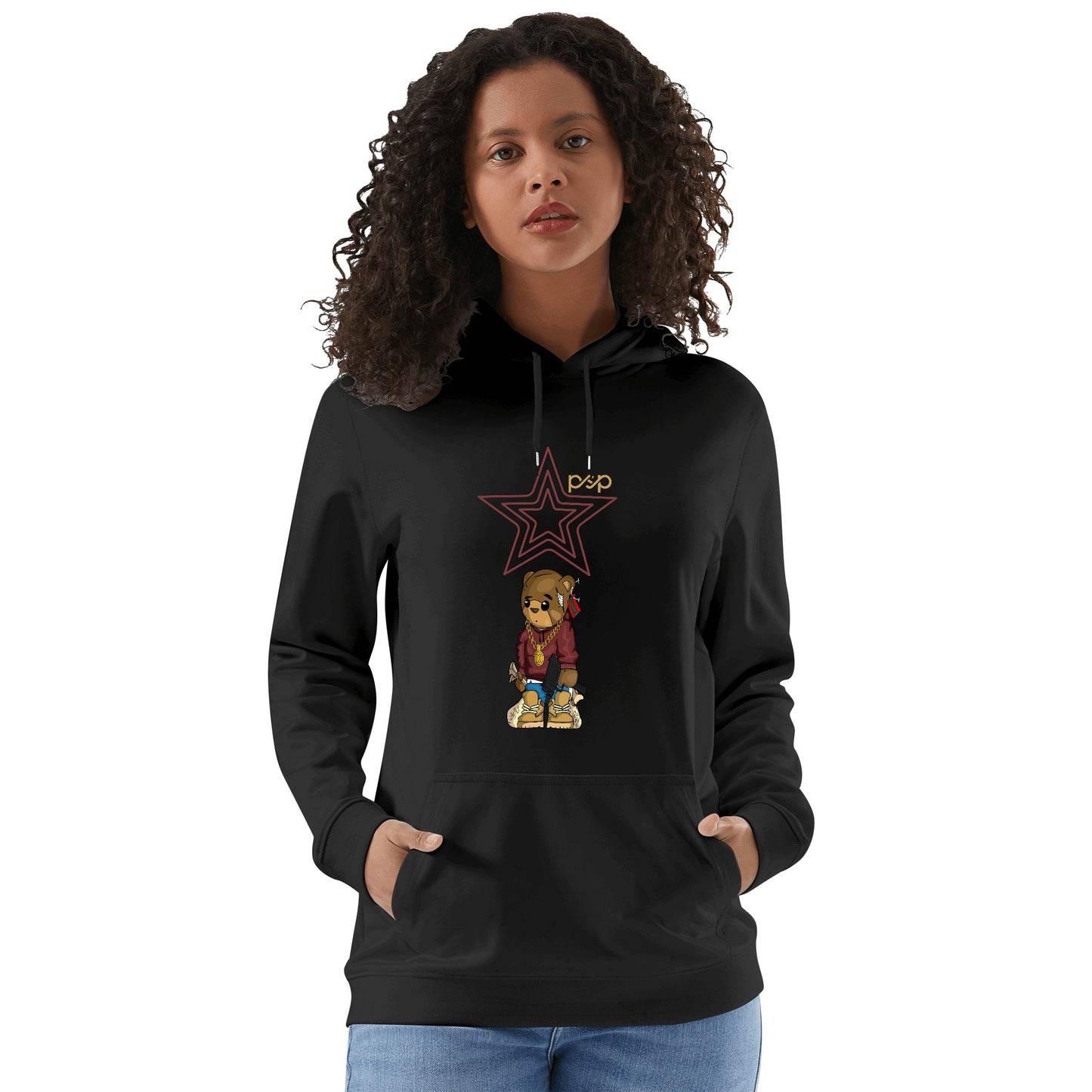 S.O.S & P.S.P Adult Cotton Hoodie