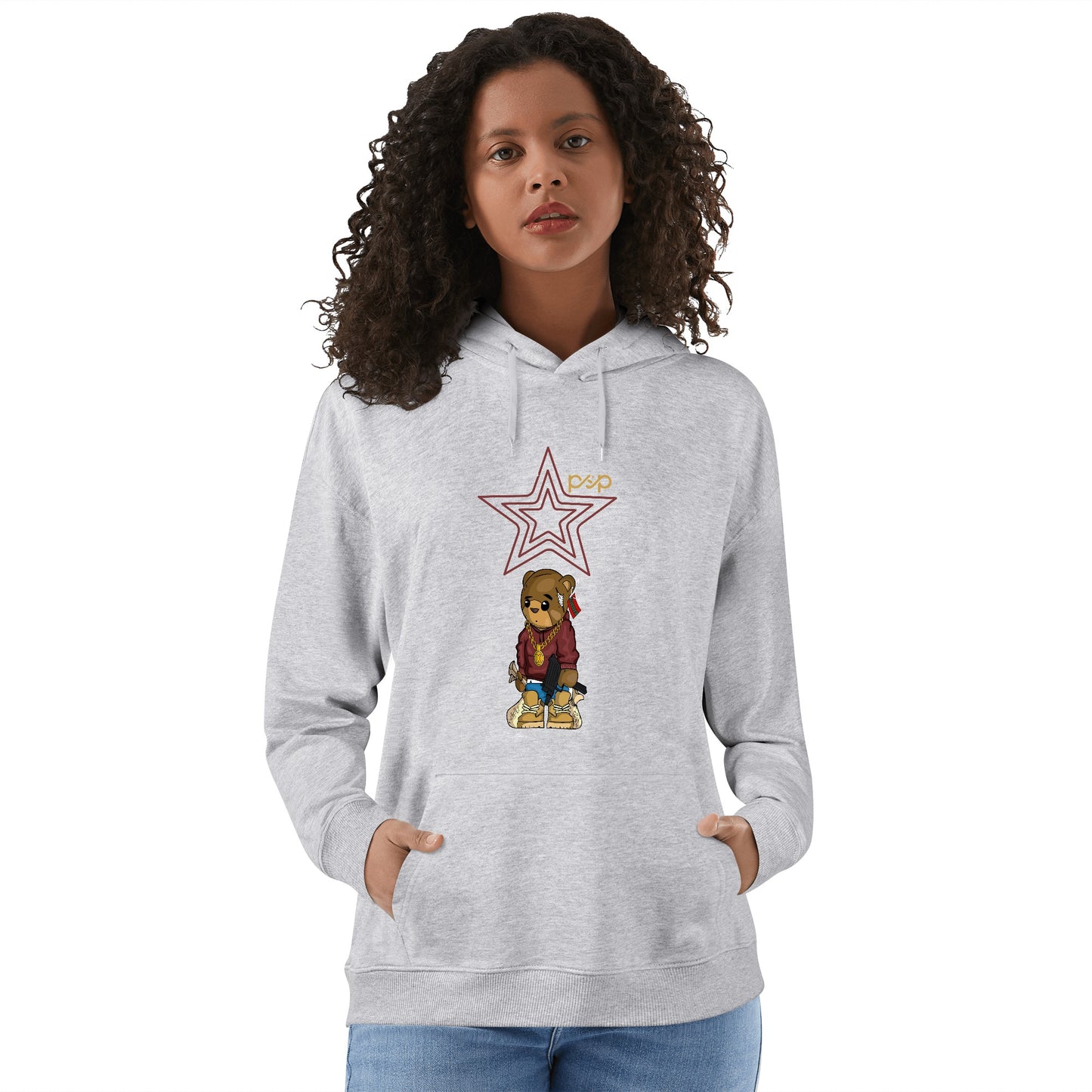 S.O.S & P.S.P Adult Cotton Hoodie