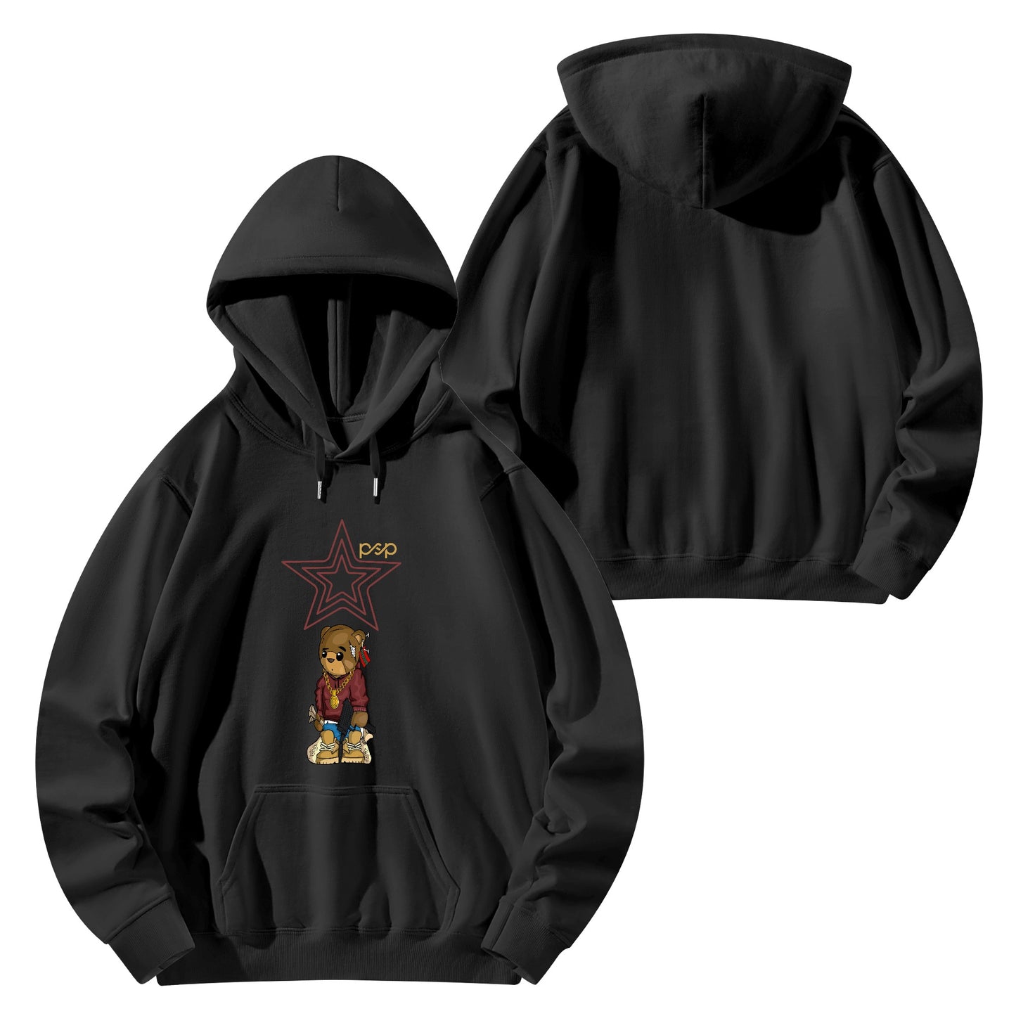 S.O.S & P.S.P Adult Cotton Hoodie