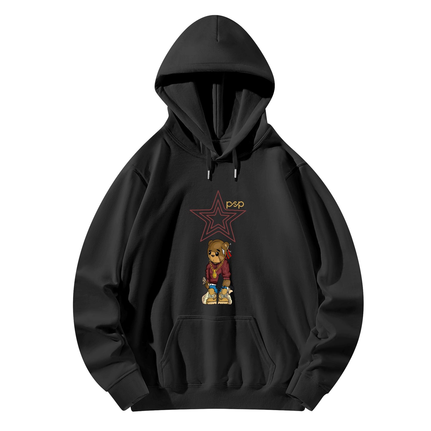 S.O.S & P.S.P Adult Cotton Hoodie