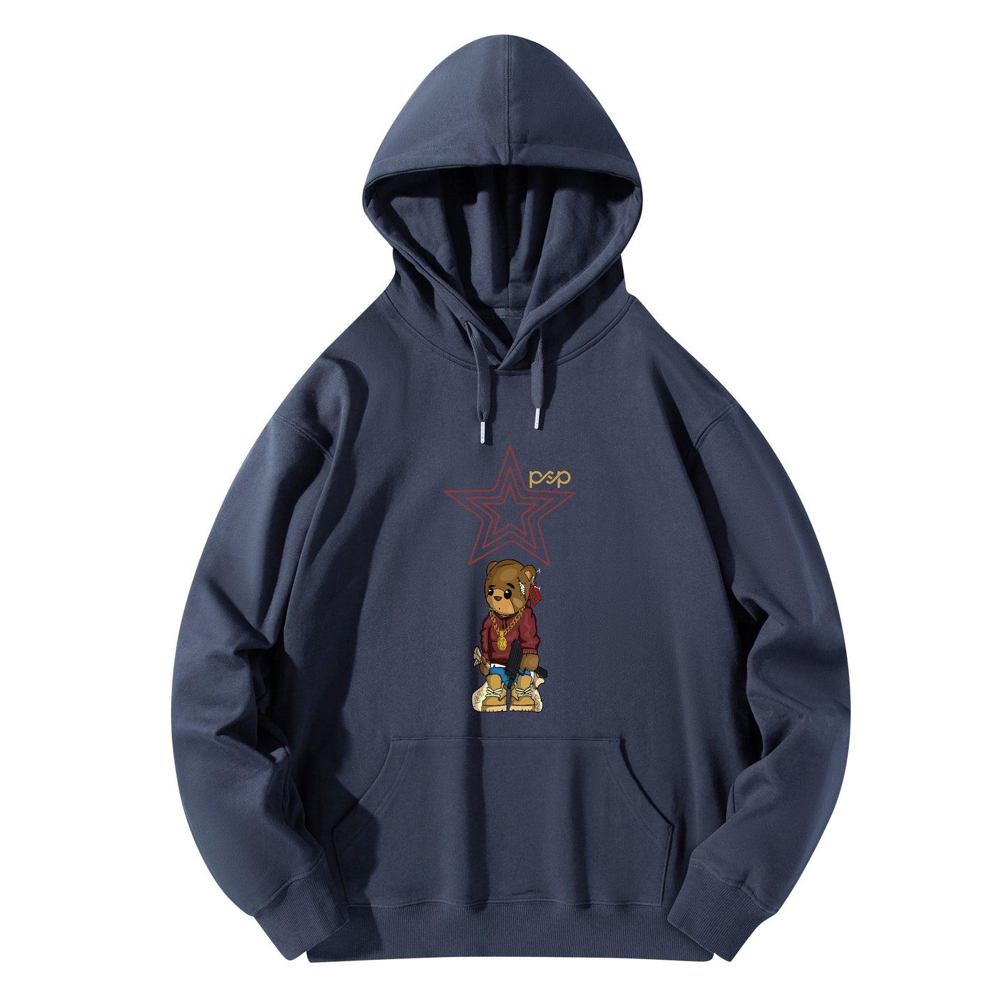 S.O.S & P.S.P Adult Cotton Hoodie