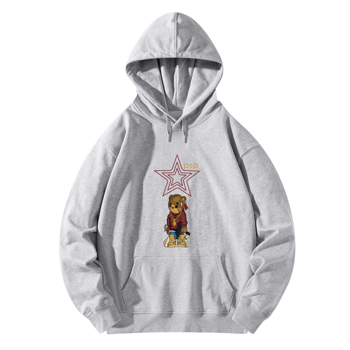 S.O.S & P.S.P Adult Cotton Hoodie