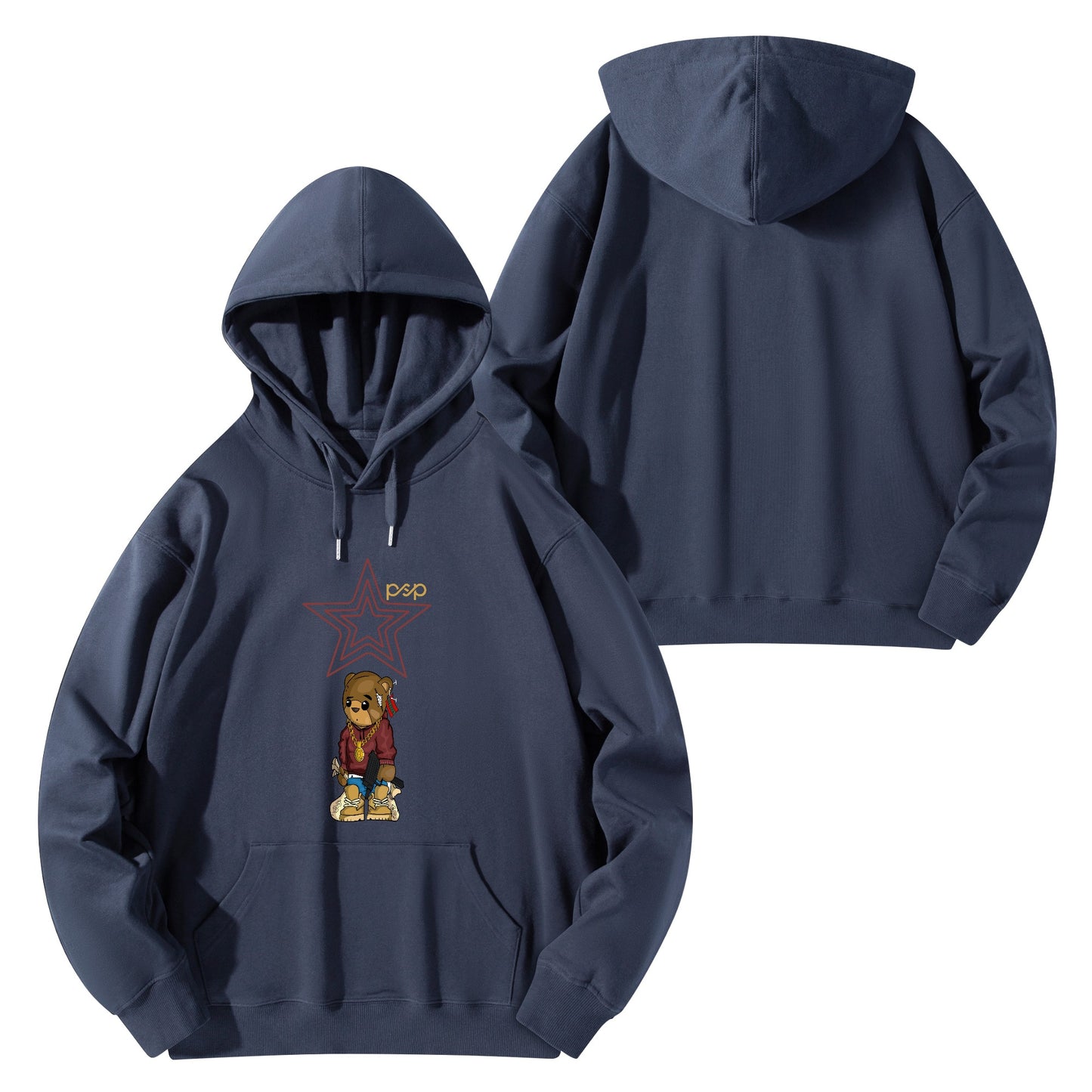 S.O.S & P.S.P Adult Cotton Hoodie