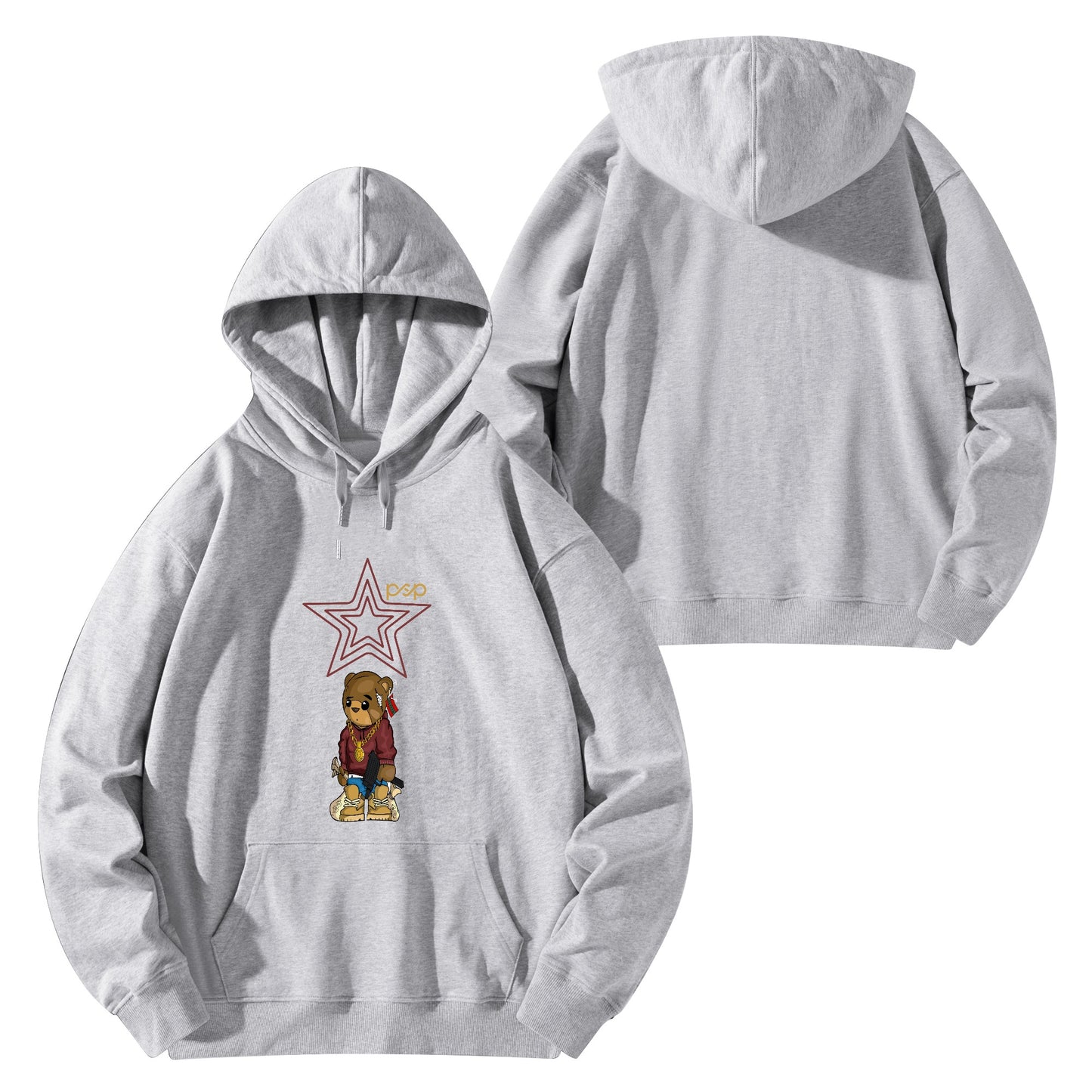 S.O.S & P.S.P Adult Cotton Hoodie