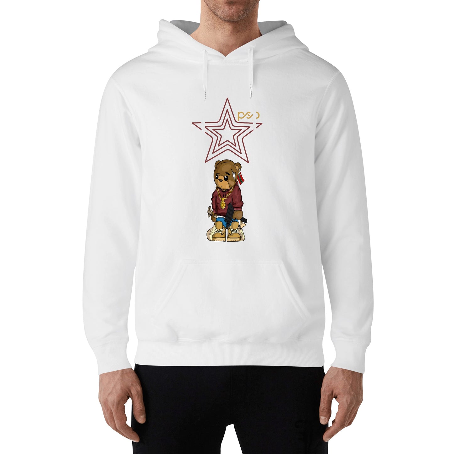 S.O.S & P.S.P Adult Cotton Hoodie