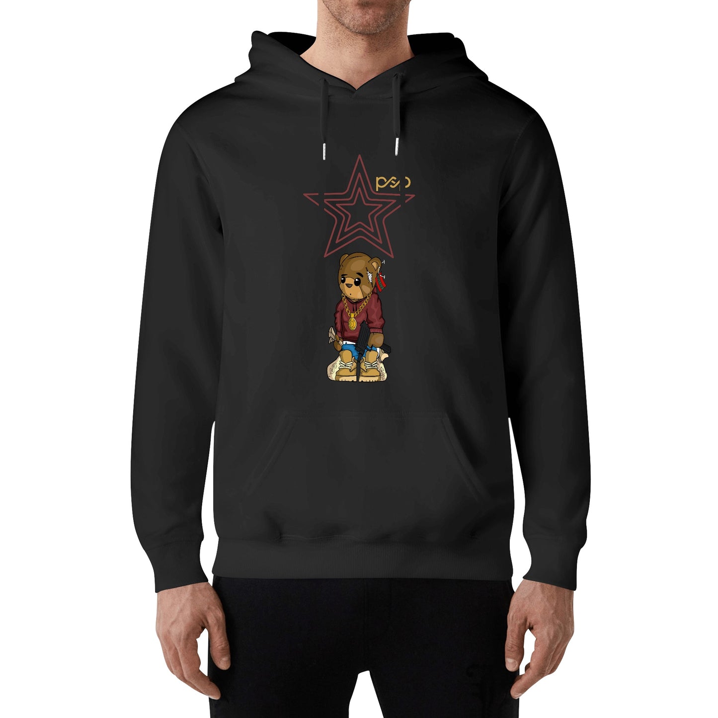 S.O.S & P.S.P Adult Cotton Hoodie