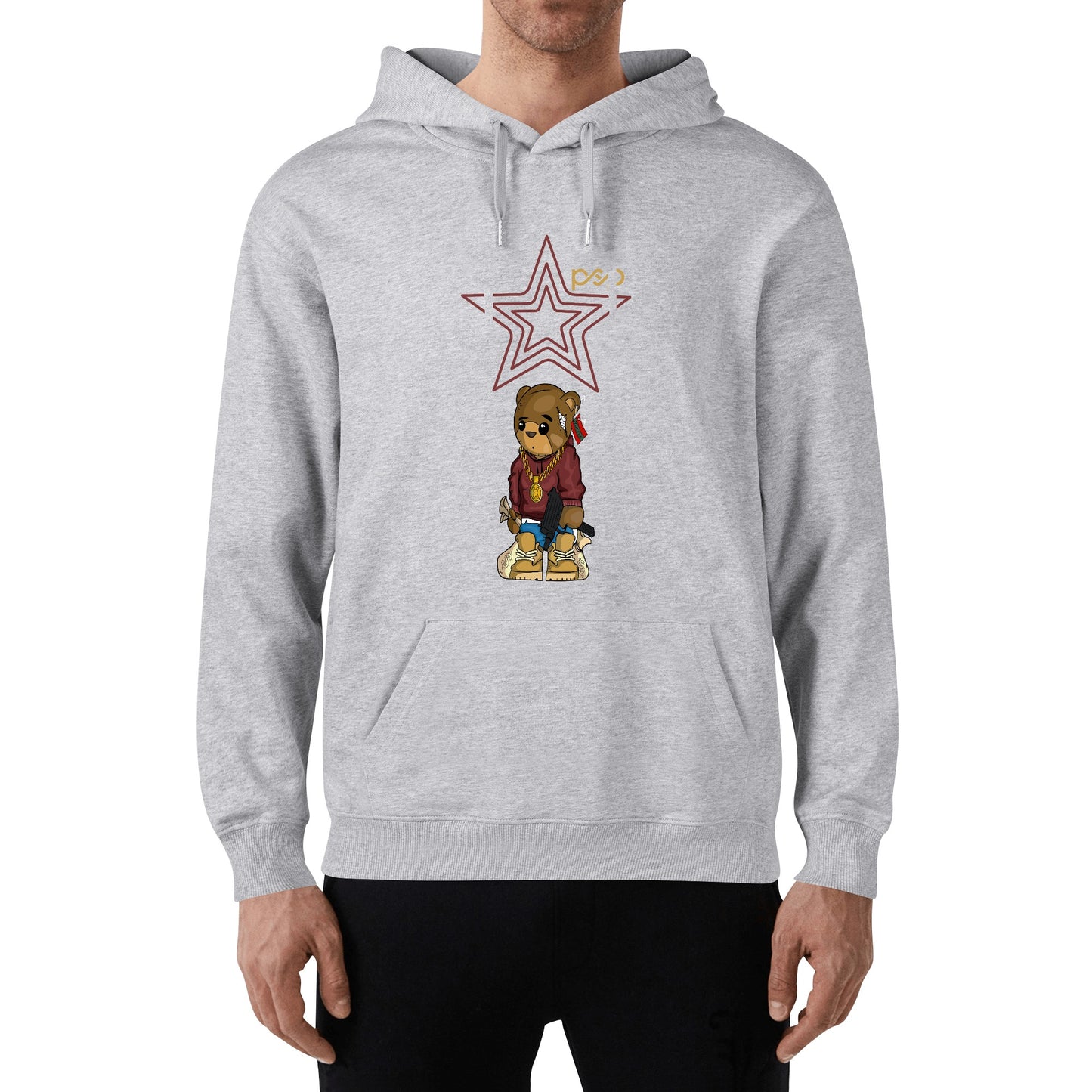 S.O.S & P.S.P Adult Cotton Hoodie