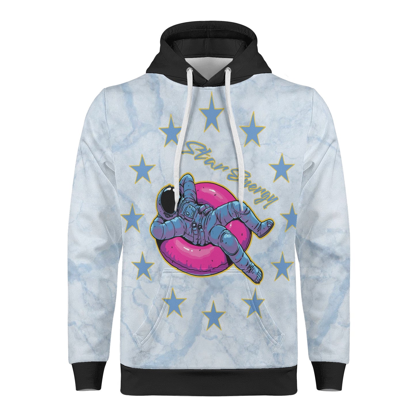 Star Energy 2.0 Chill Blue Mens Hoodie