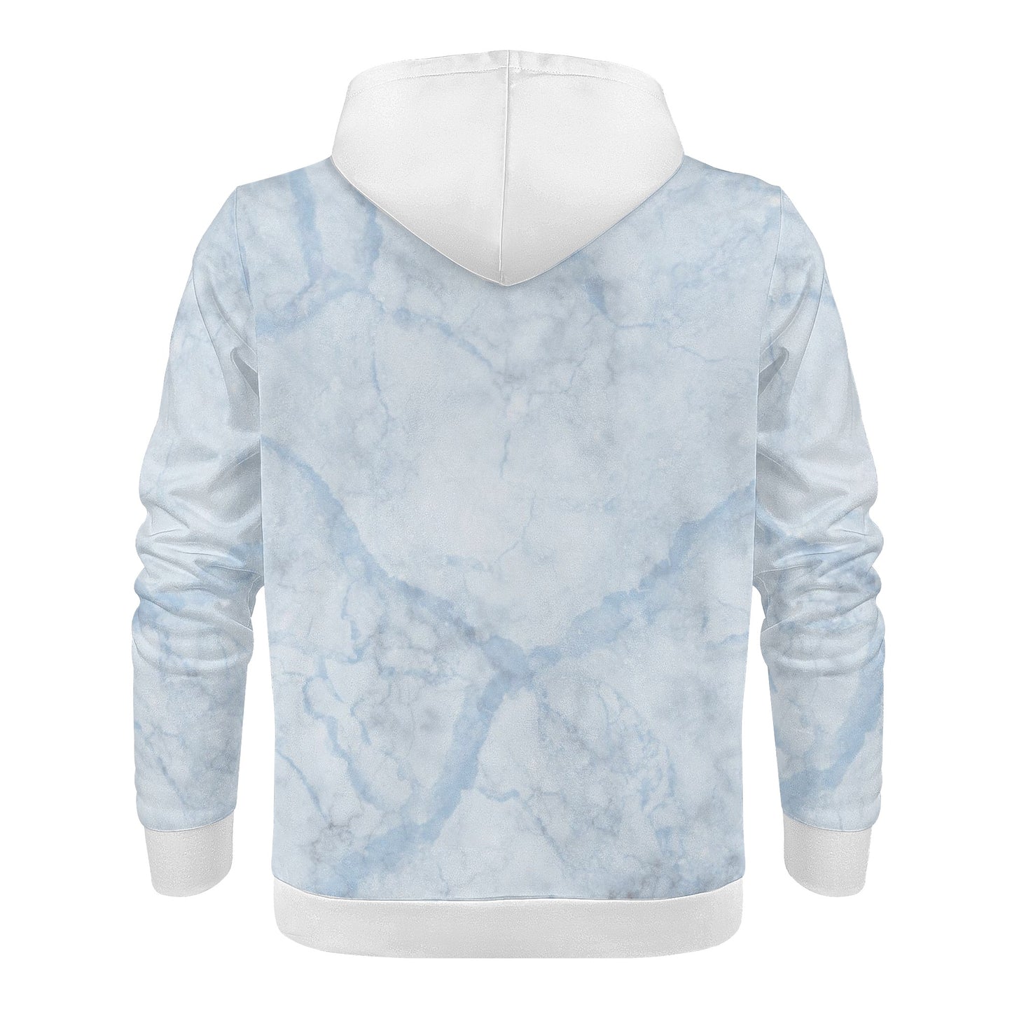 S.O.S Astronaut Chill Blue Mens Hoodie