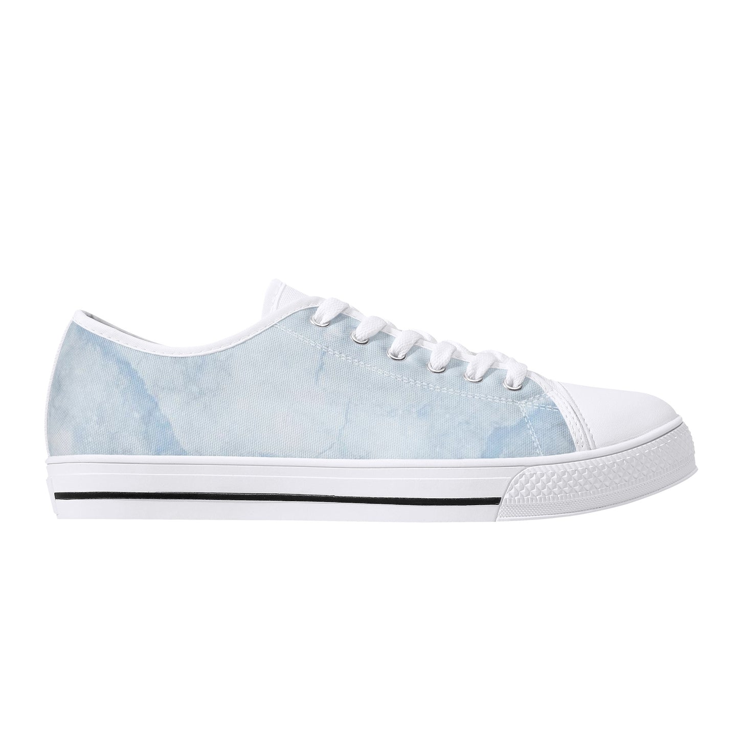 SOS Chill Blue Mens Low Top  Star Kicks