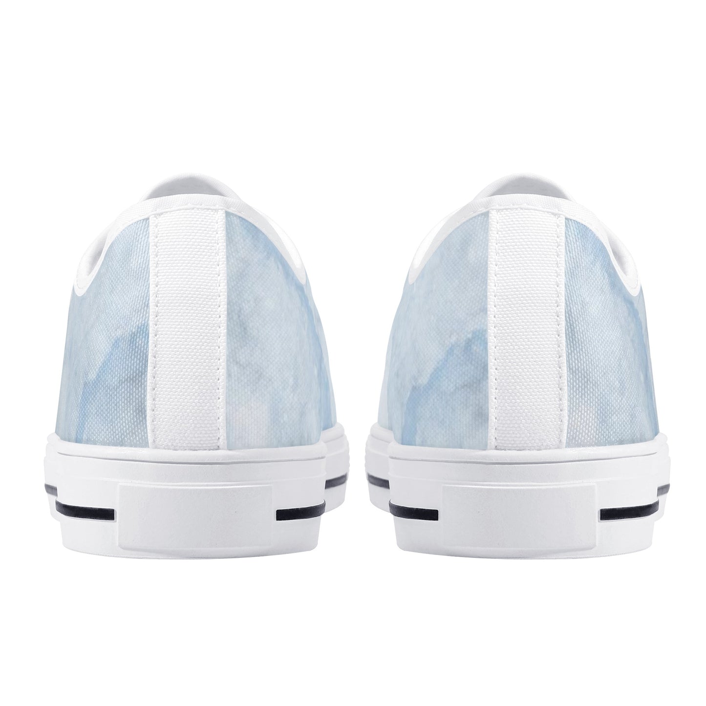 SOS Chill Blue Mens Low Top  Star Kicks